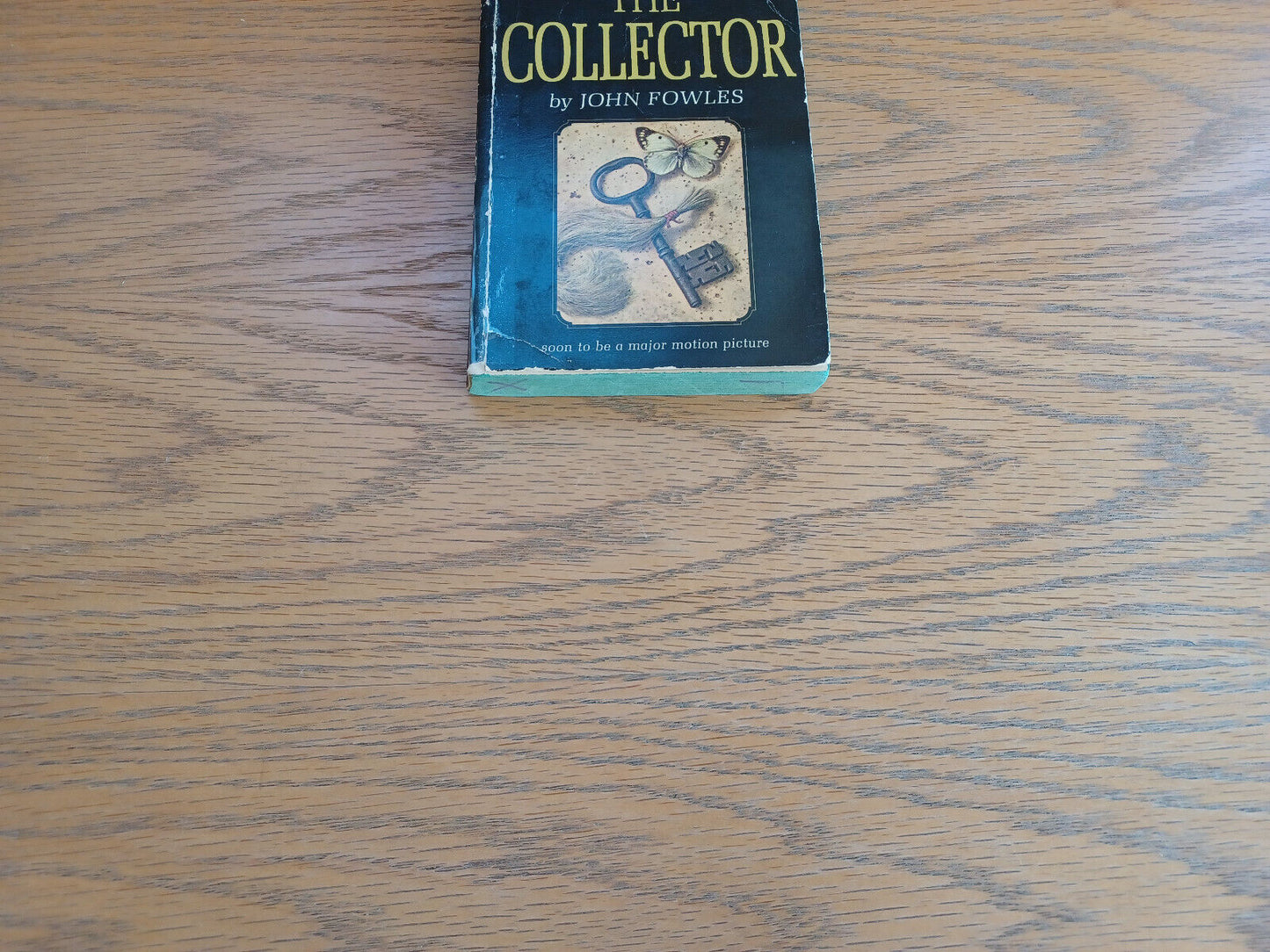 The Collector John Fowles 1964 Paperback Dell
