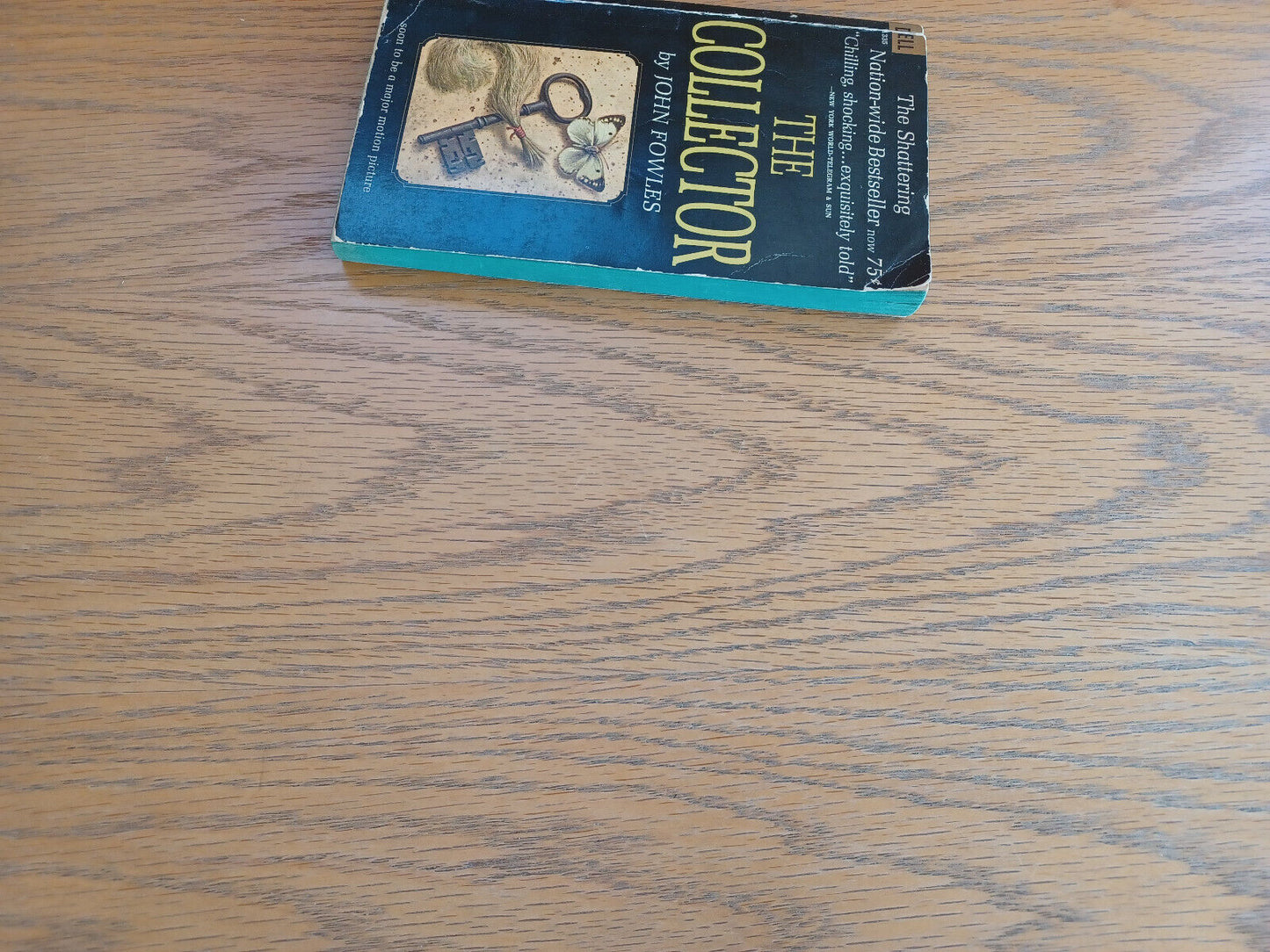 The Collector John Fowles 1964 Paperback Dell
