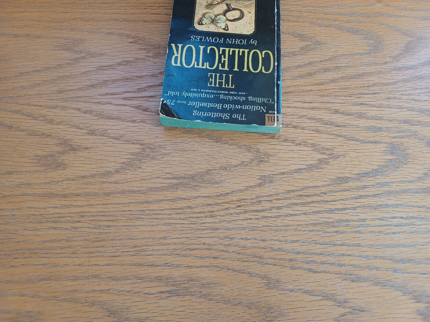 The Collector John Fowles 1964 Paperback Dell