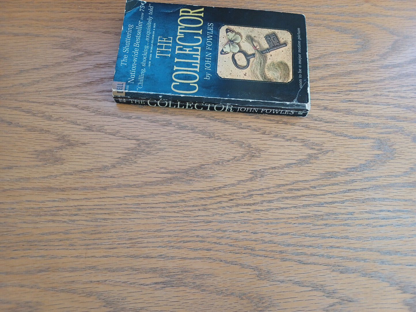 The Collector John Fowles 1964 Paperback Dell