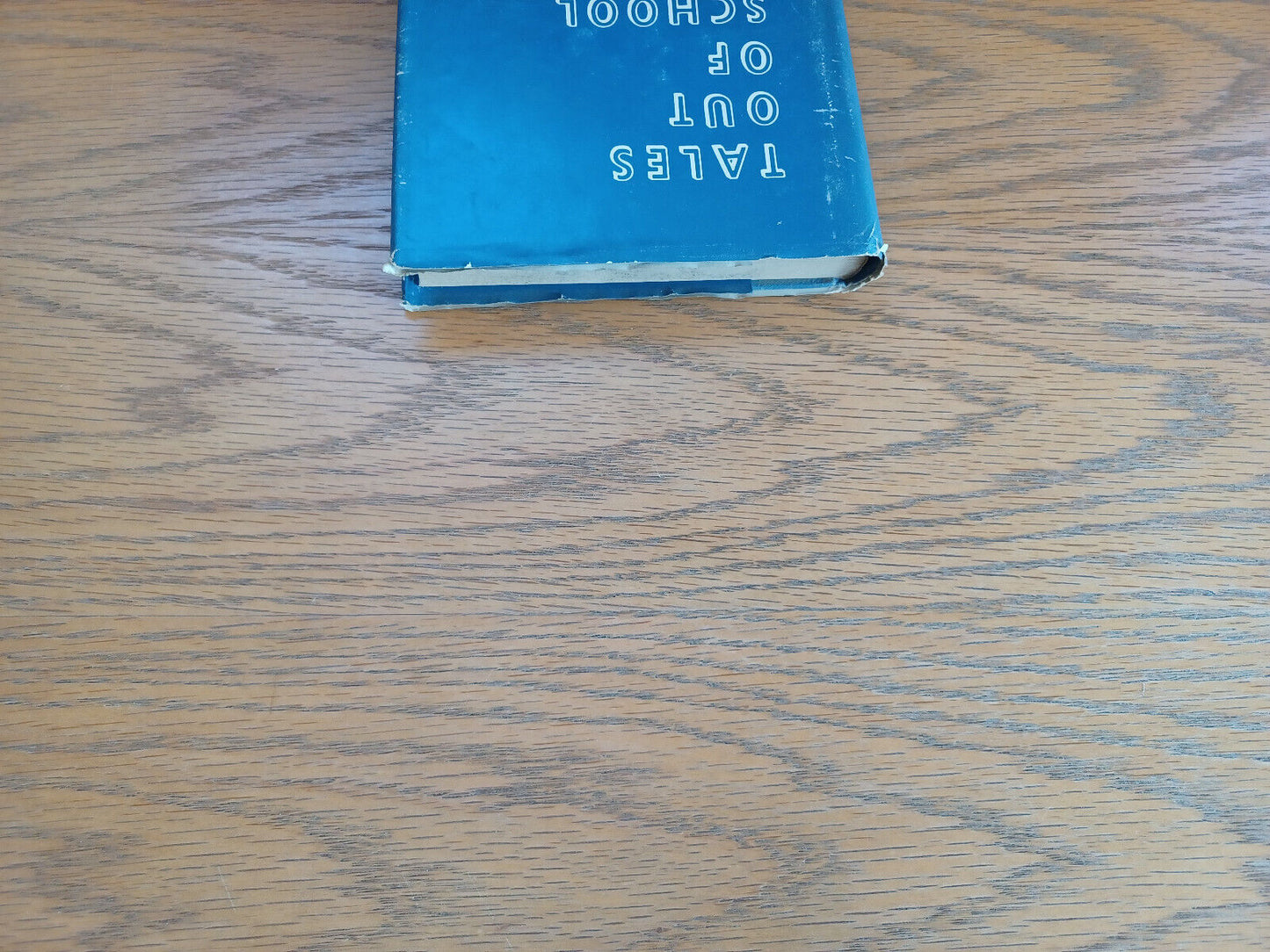 Tales Out of School Yankee Schoolmaster 1960 Signed Springfield Classical High S