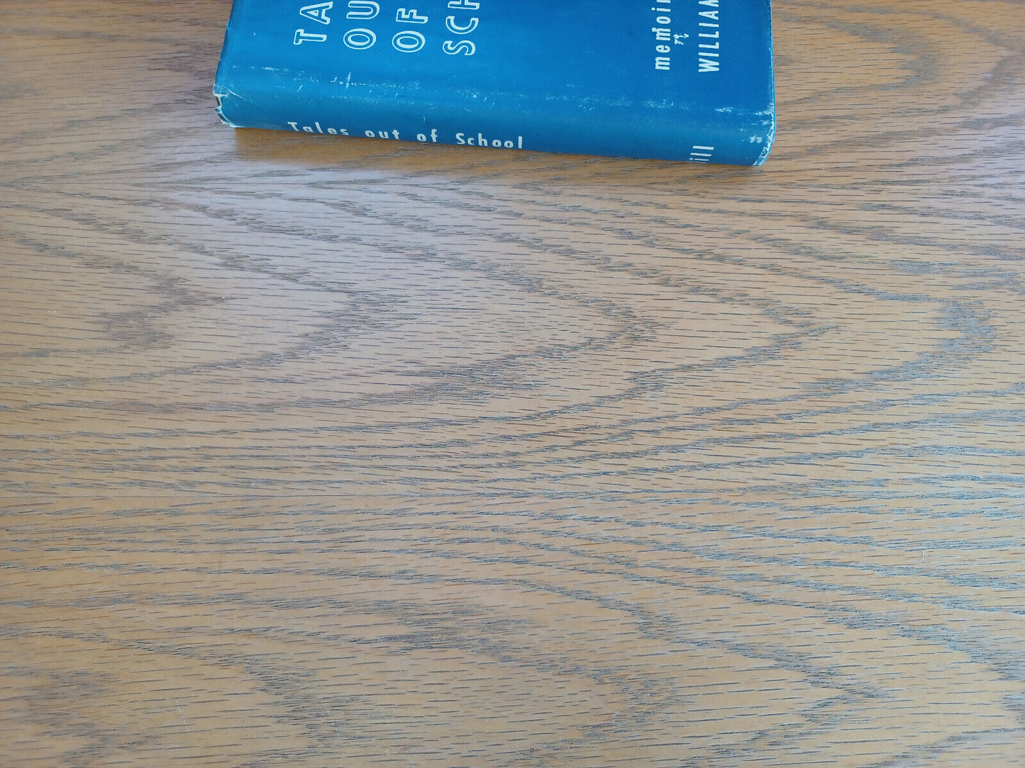 Tales Out of School Yankee Schoolmaster 1960 Signed Springfield Classical High S