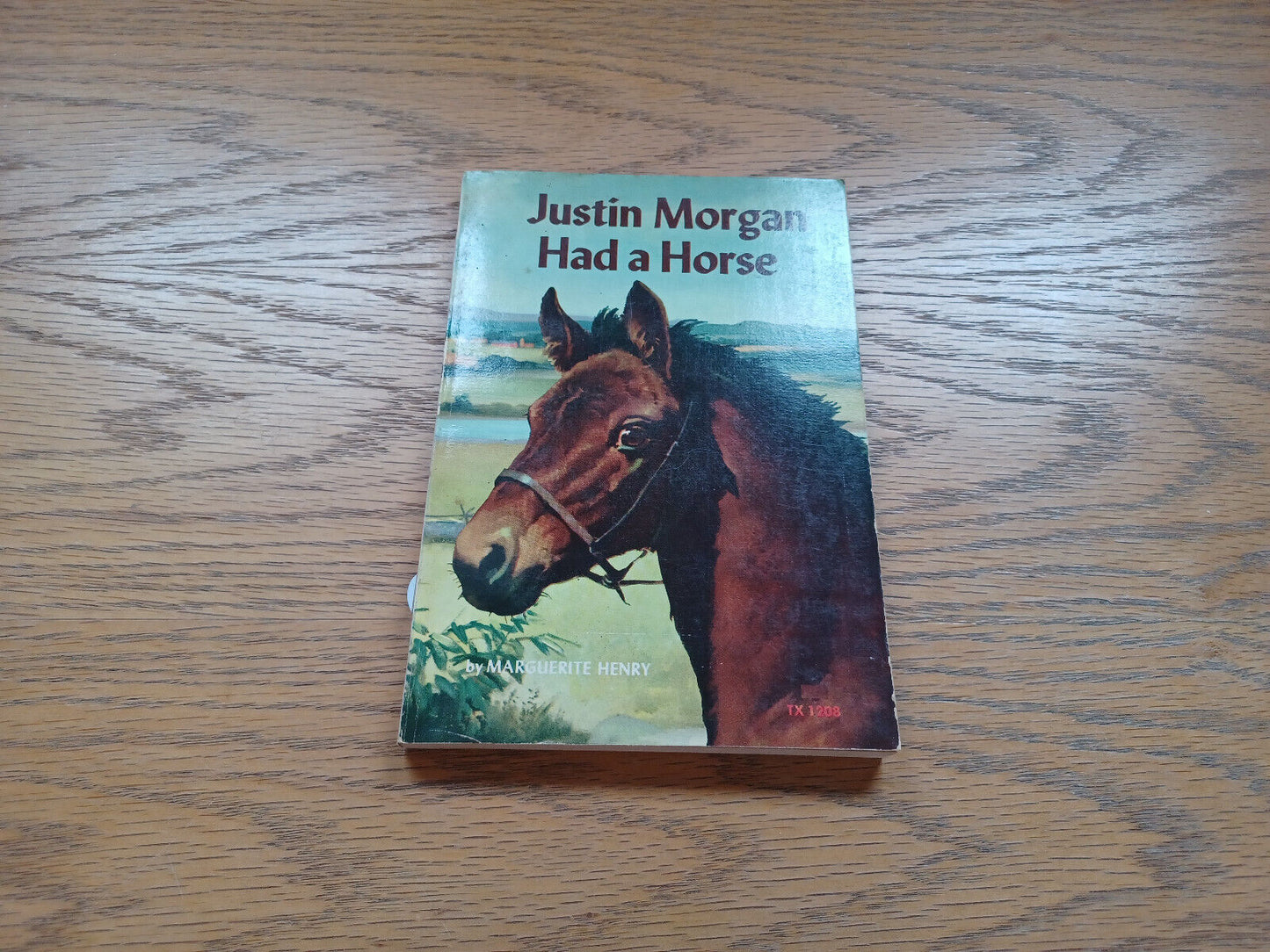 Justin Morgan Had A House By Marguerite Henry 1954