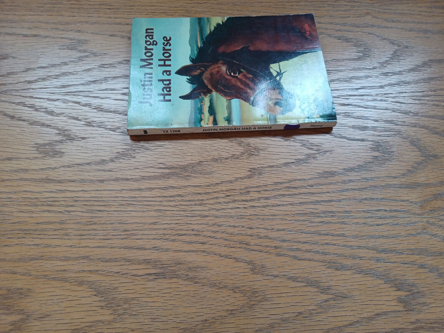 Justin Morgan Had A House By Marguerite Henry 1954