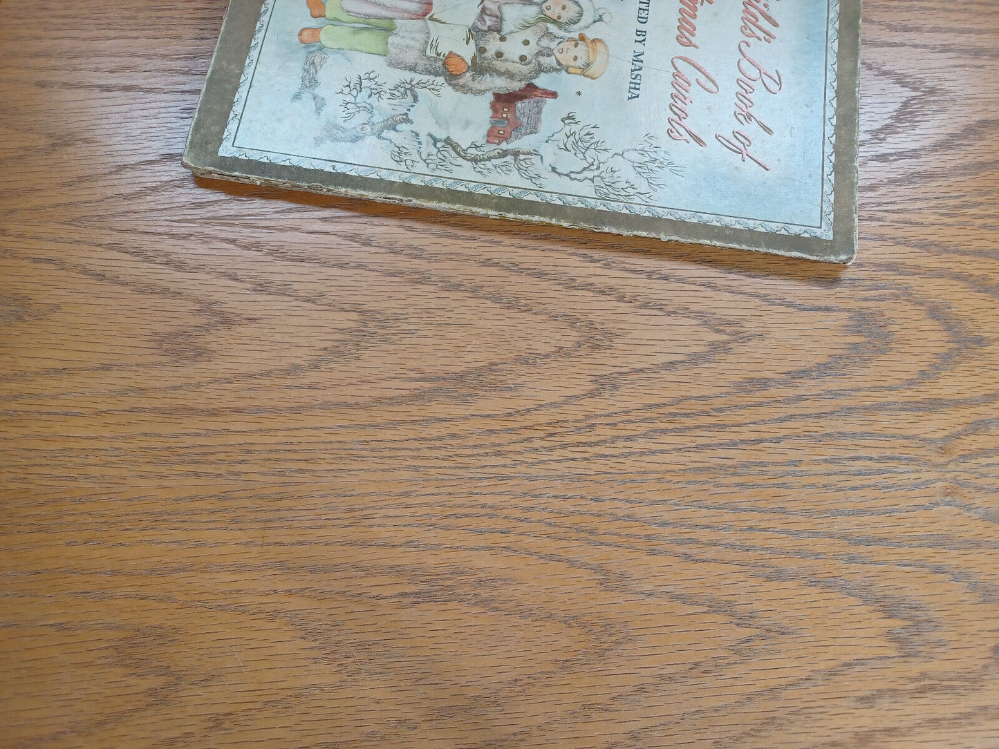A Child’s Book of Christmas Carols Inez Bertail 1942 Hardcover Random House