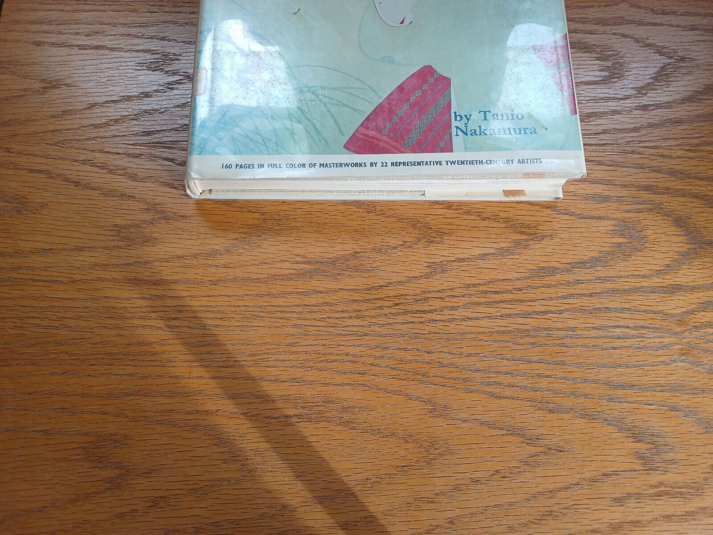 Contemporary Japanese Style Painting Tanio Nakamura 1969 Hardcover Dust Jacket T