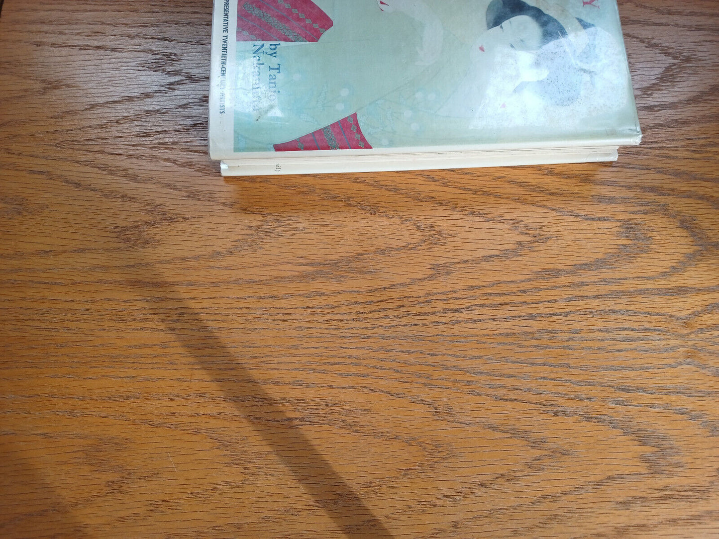 Contemporary Japanese Style Painting Tanio Nakamura 1969 Hardcover Dust Jacket T