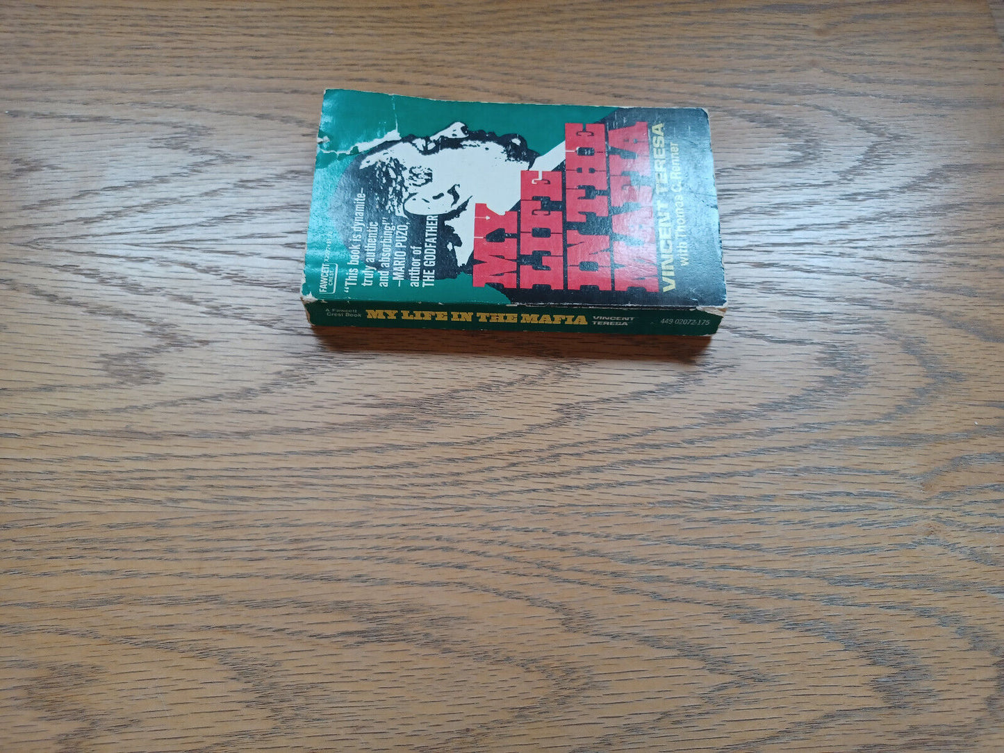 My Life In The Mafia By Vincent Teresa 1974
