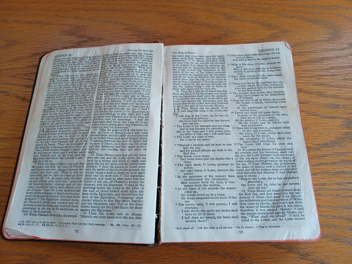 Holy Bible Revised Standard Version 1953 Thomas Nelson & Sons Leather