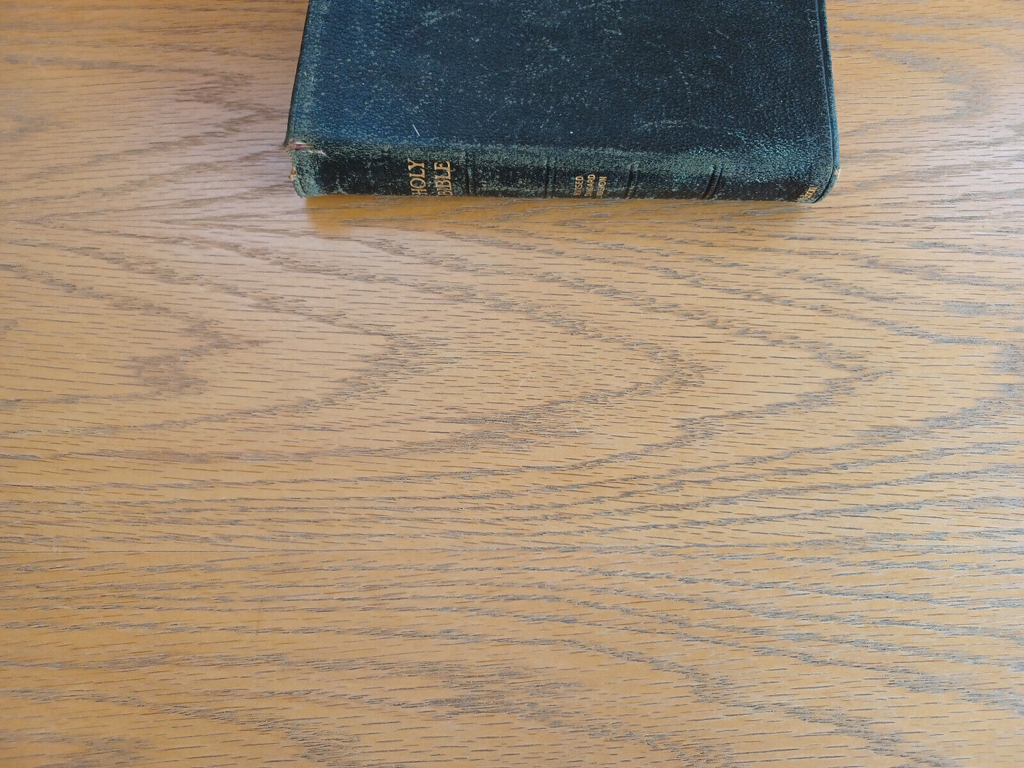 Holy Bible Revised Standard Version 1953 Thomas Nelson & Sons Leather