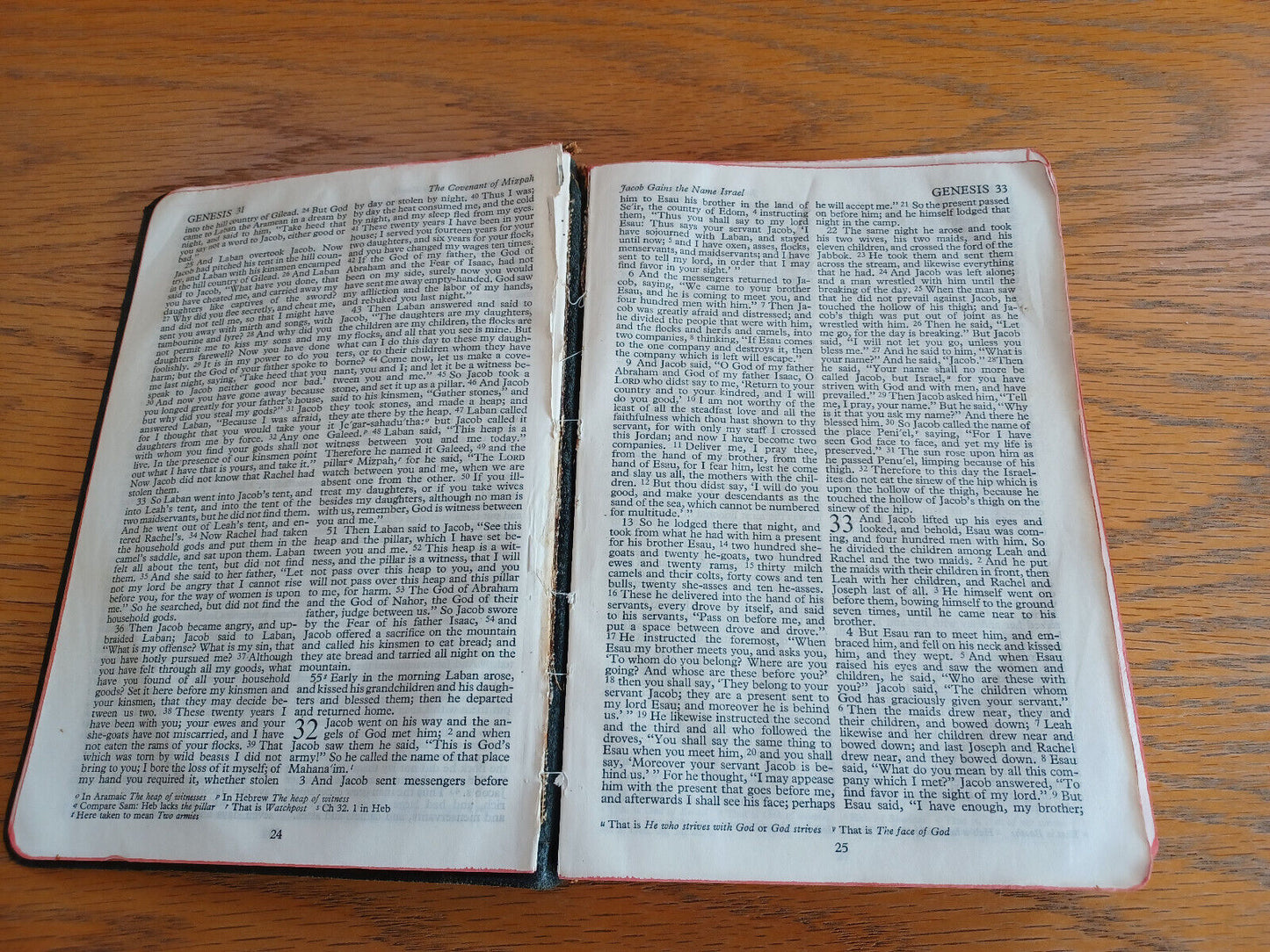 Holy Bible Revised Standard Version 1953 Thomas Nelson & Sons Leather