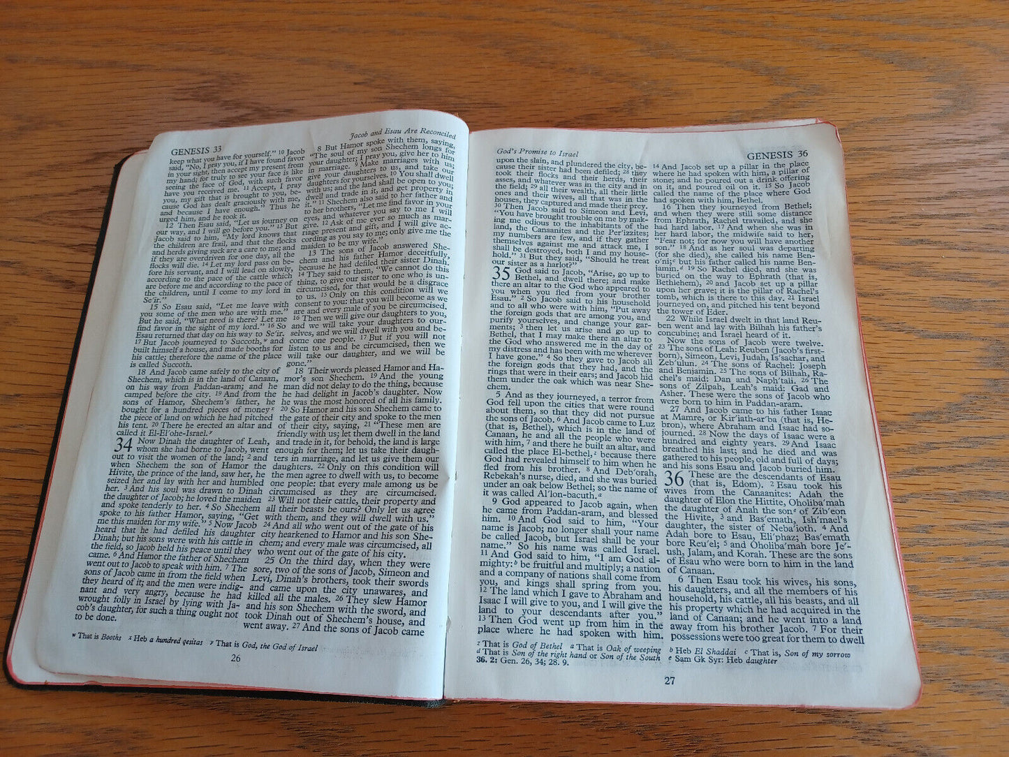 Holy Bible Revised Standard Version 1953 Thomas Nelson & Sons Leather