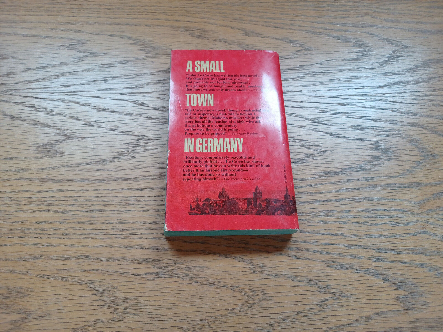 A Small Town In Germany By John Le Carre 1970