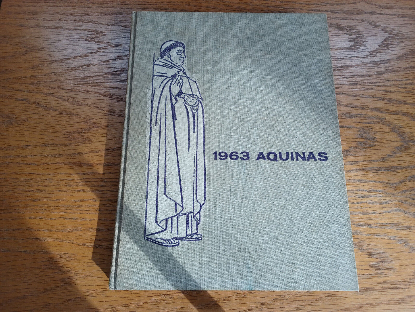 Aquinas College of St Thomas 1963 Yearbook St Paul Minnesota Hardcover