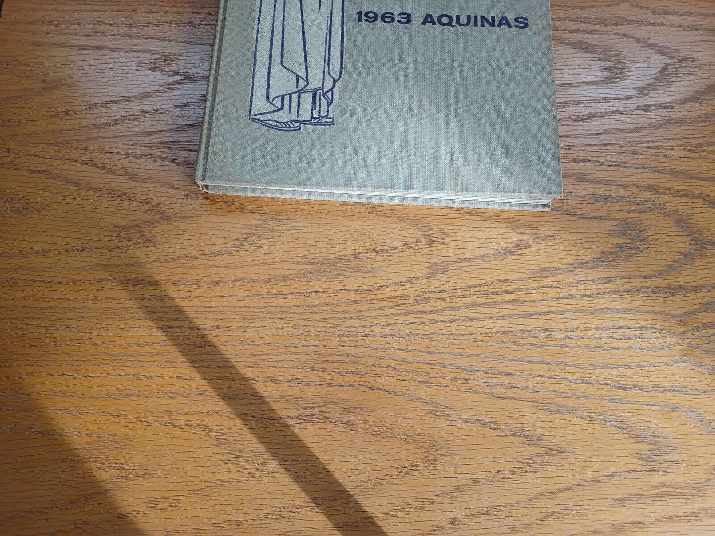 Aquinas College of St Thomas 1963 Yearbook St Paul Minnesota Hardcover