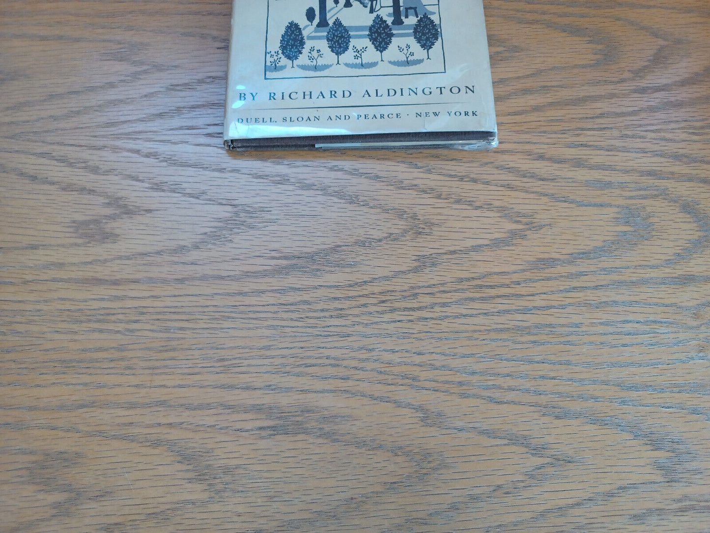 A Wreath for San Gemignano Richard Aldington 1945 Duell Sloan and Pearce