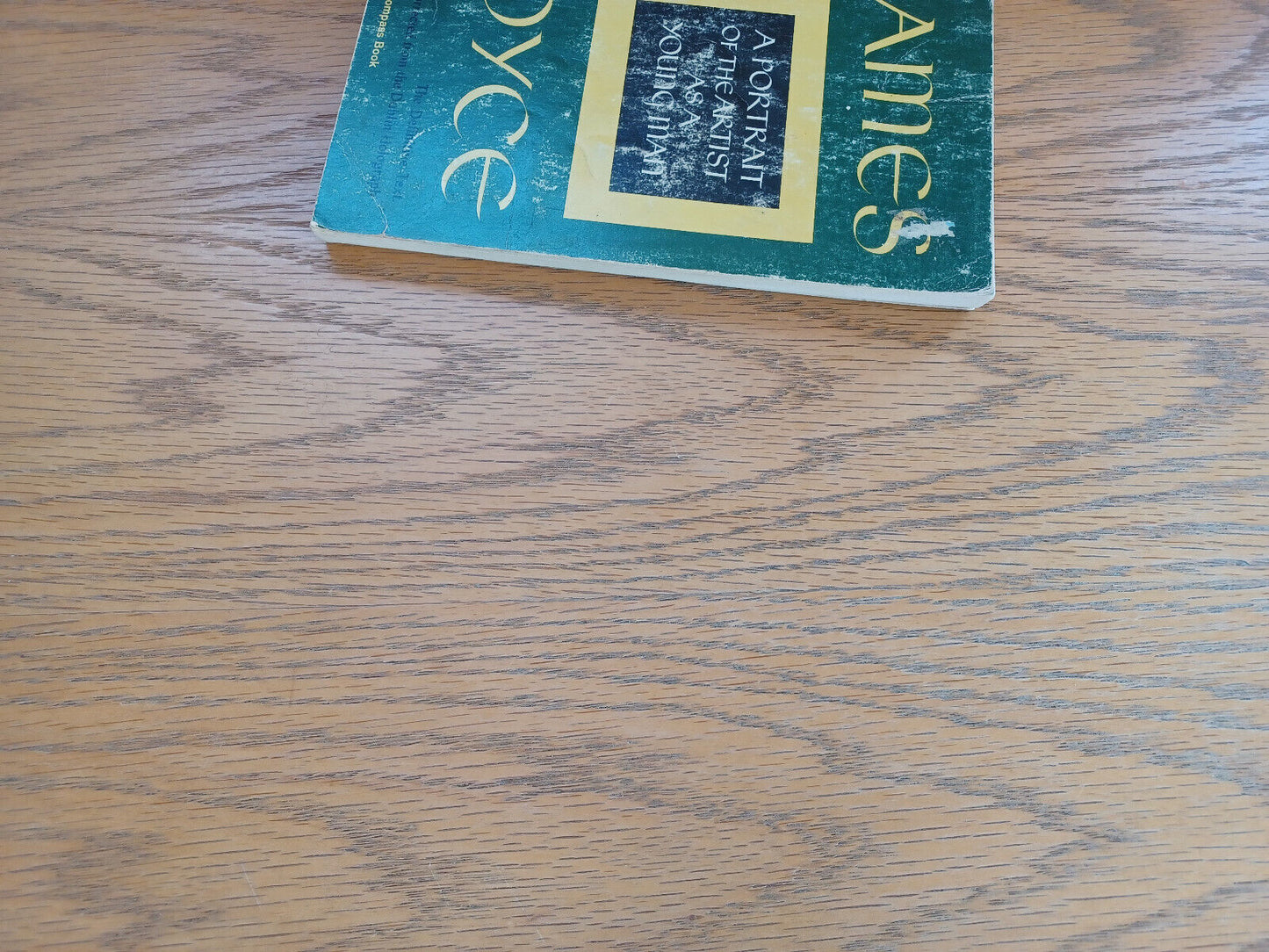 A Portrait of the Artist as a Young Man James Joyce 1968 Paperback Viking Press