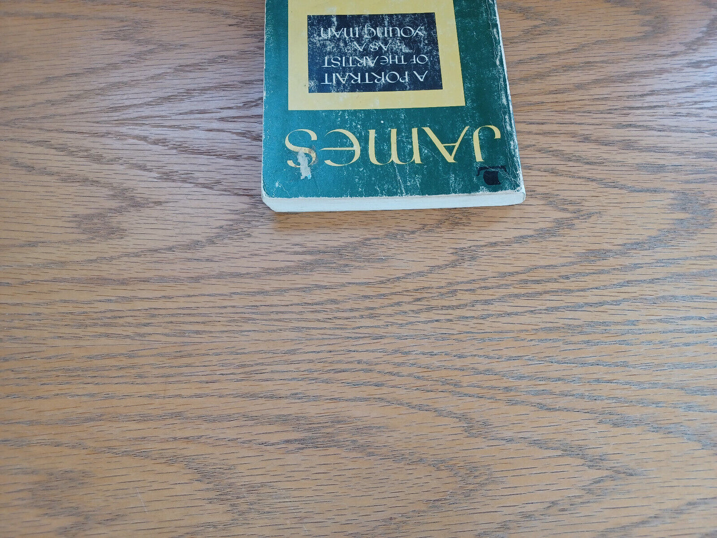 A Portrait of the Artist as a Young Man James Joyce 1968 Paperback Viking Press