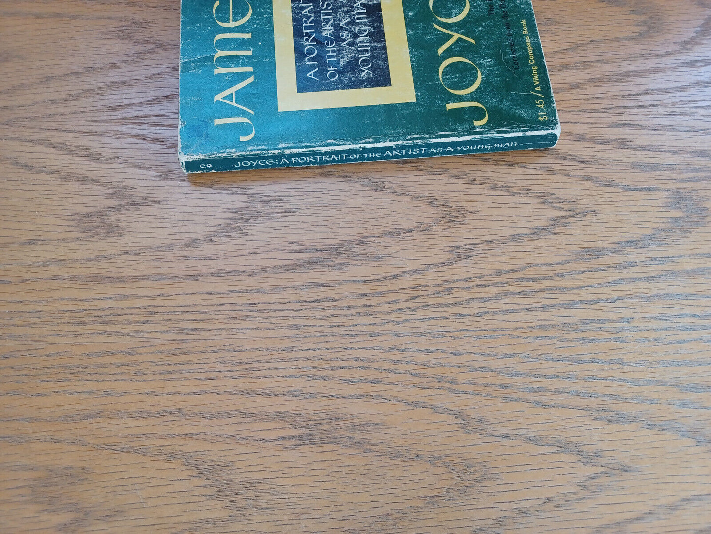 A Portrait of the Artist as a Young Man James Joyce 1968 Paperback Viking Press
