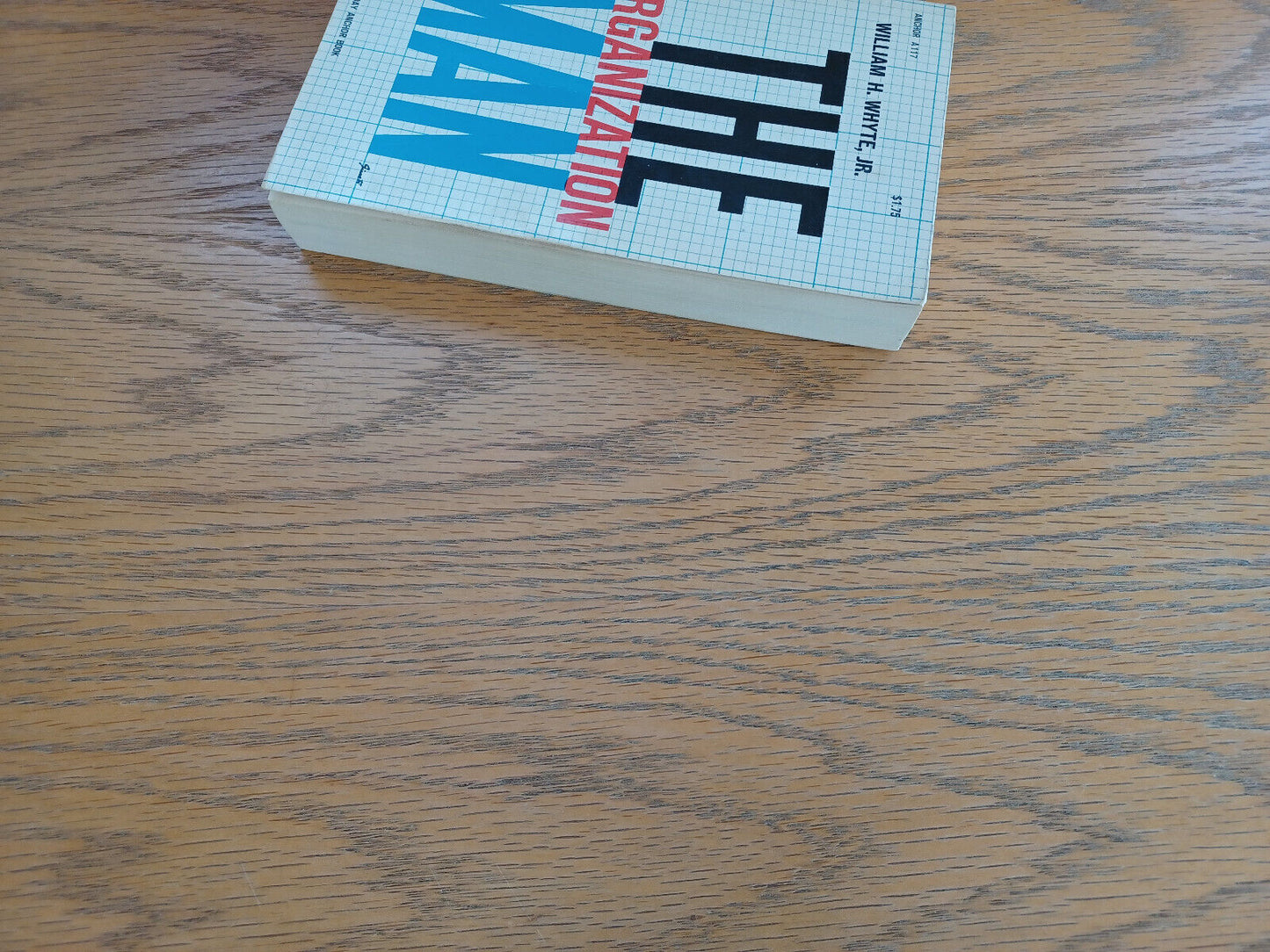 The Organization Man William H Whyte Jr 1957 Doubleday Paperback