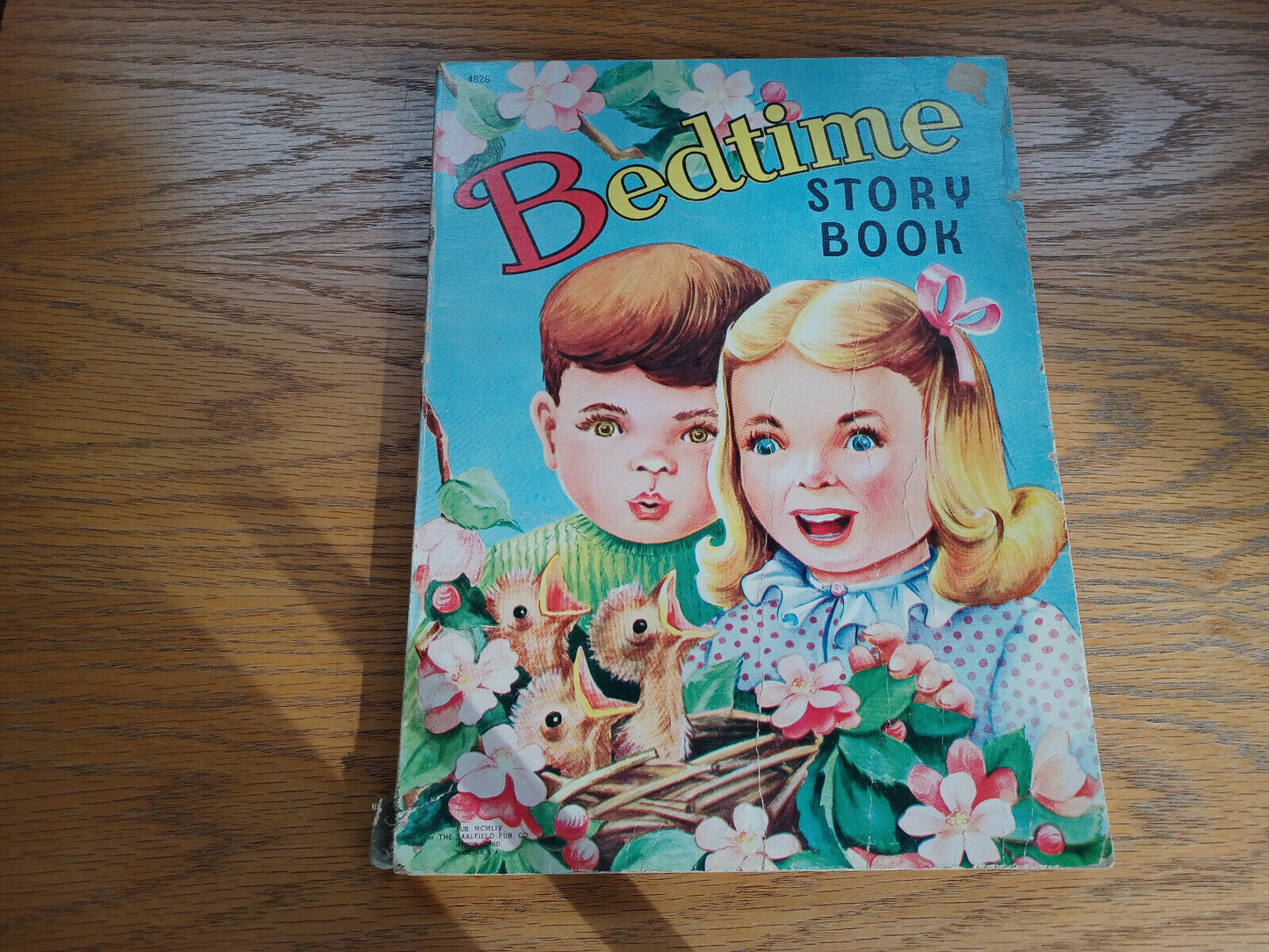 Bedtime Stories for Boys and Girls Paperback Saalfield
