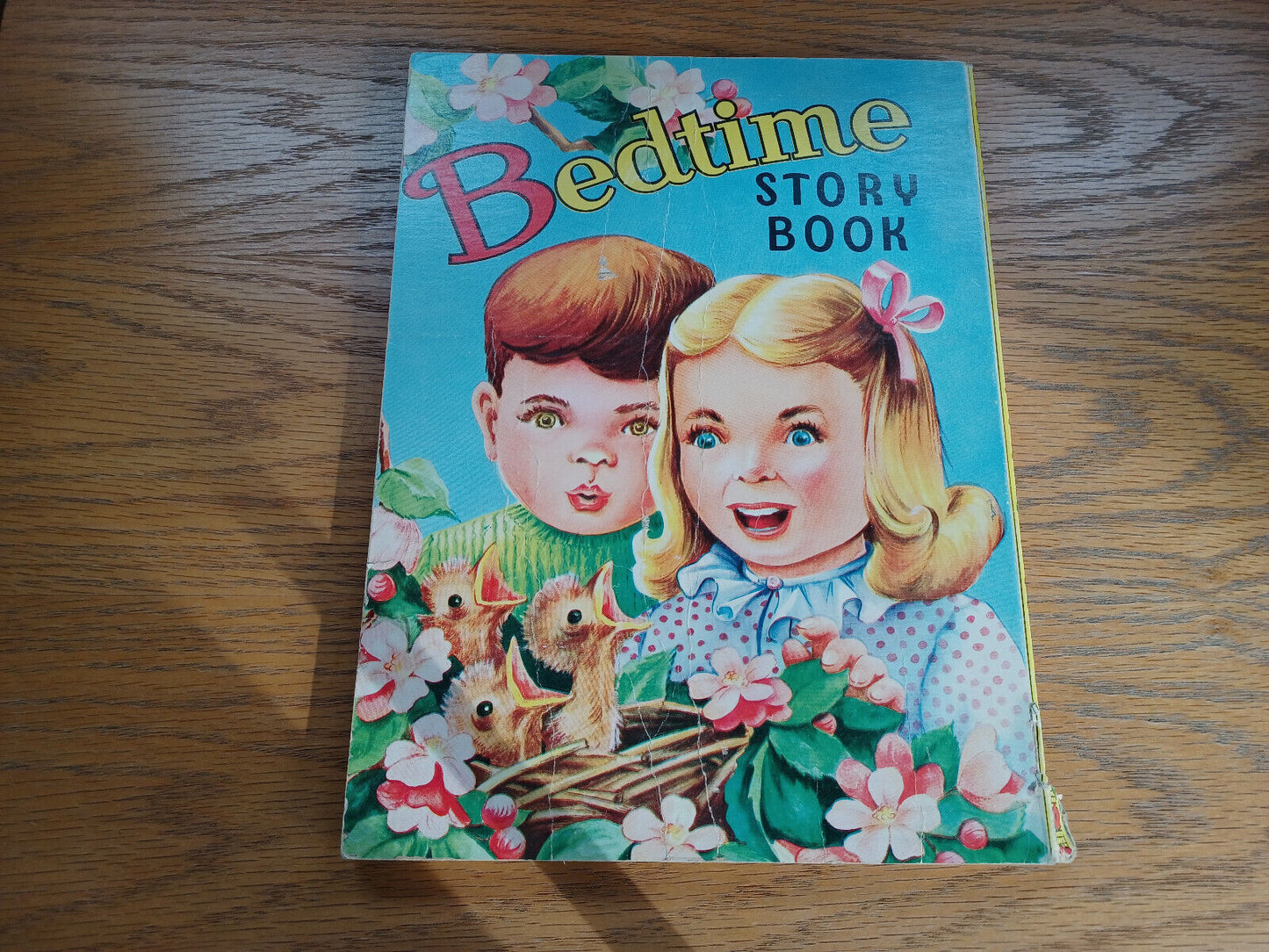 Bedtime Stories for Boys and Girls Paperback Saalfield