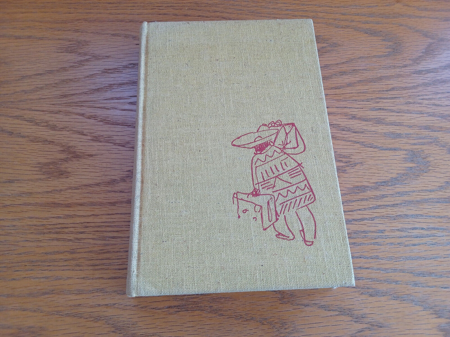 The Donkey Inside Ludwig Bemelmans 1941 Hardcover Viking Press