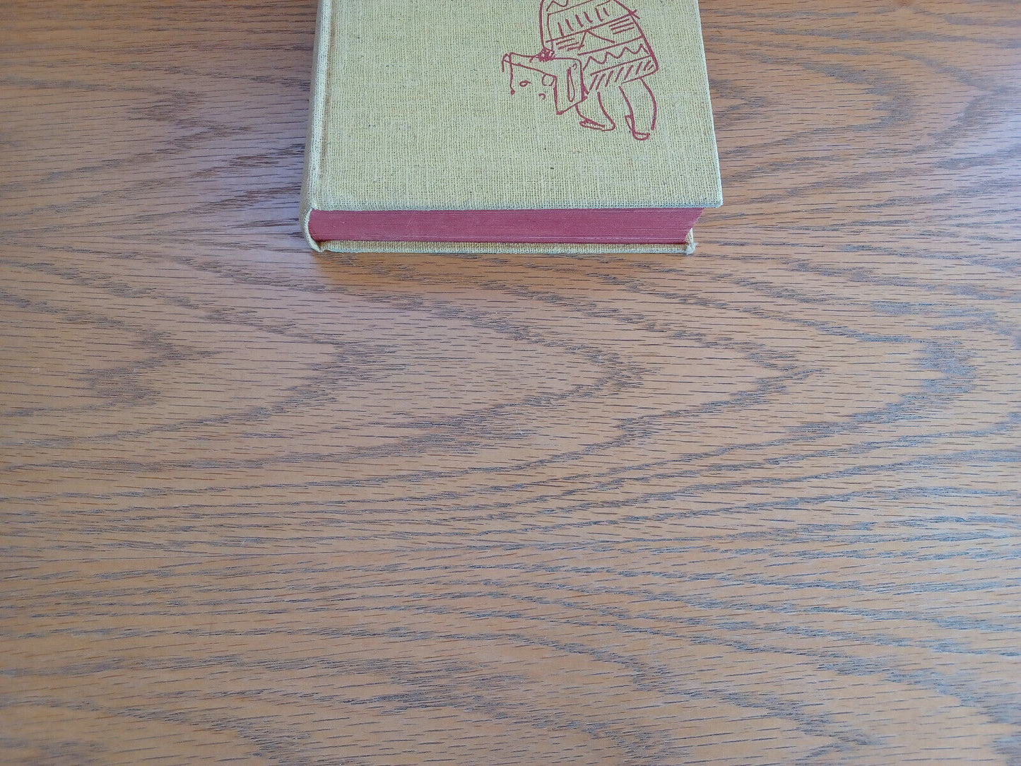 The Donkey Inside Ludwig Bemelmans 1941 Hardcover Viking Press