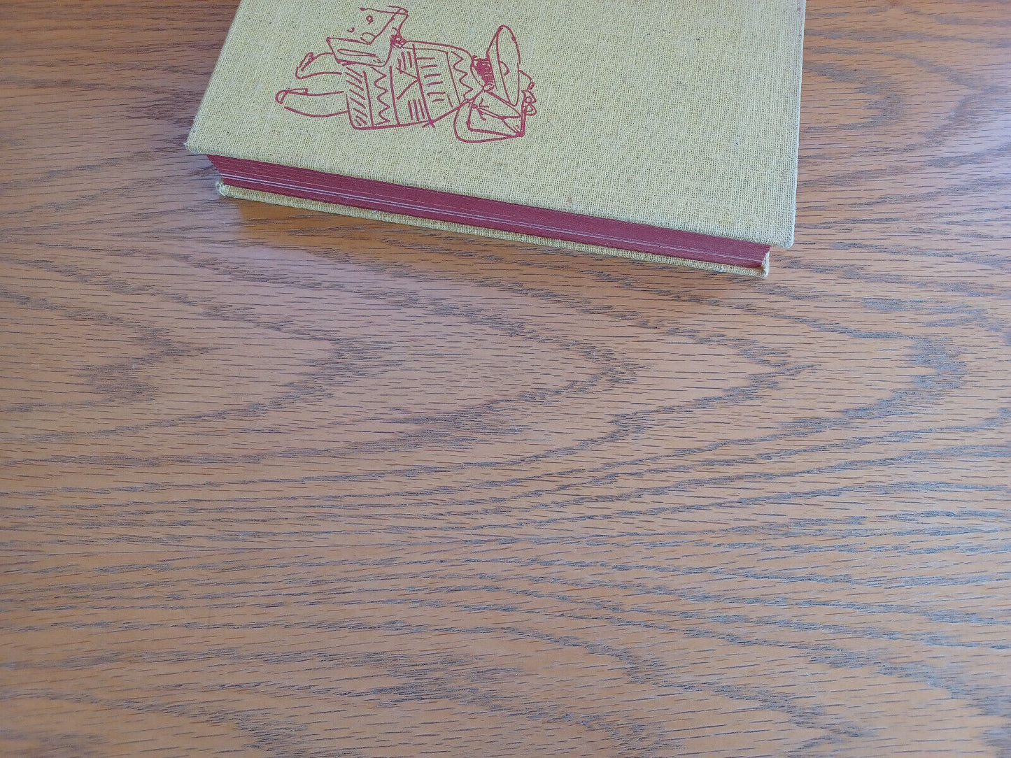 The Donkey Inside Ludwig Bemelmans 1941 Hardcover Viking Press
