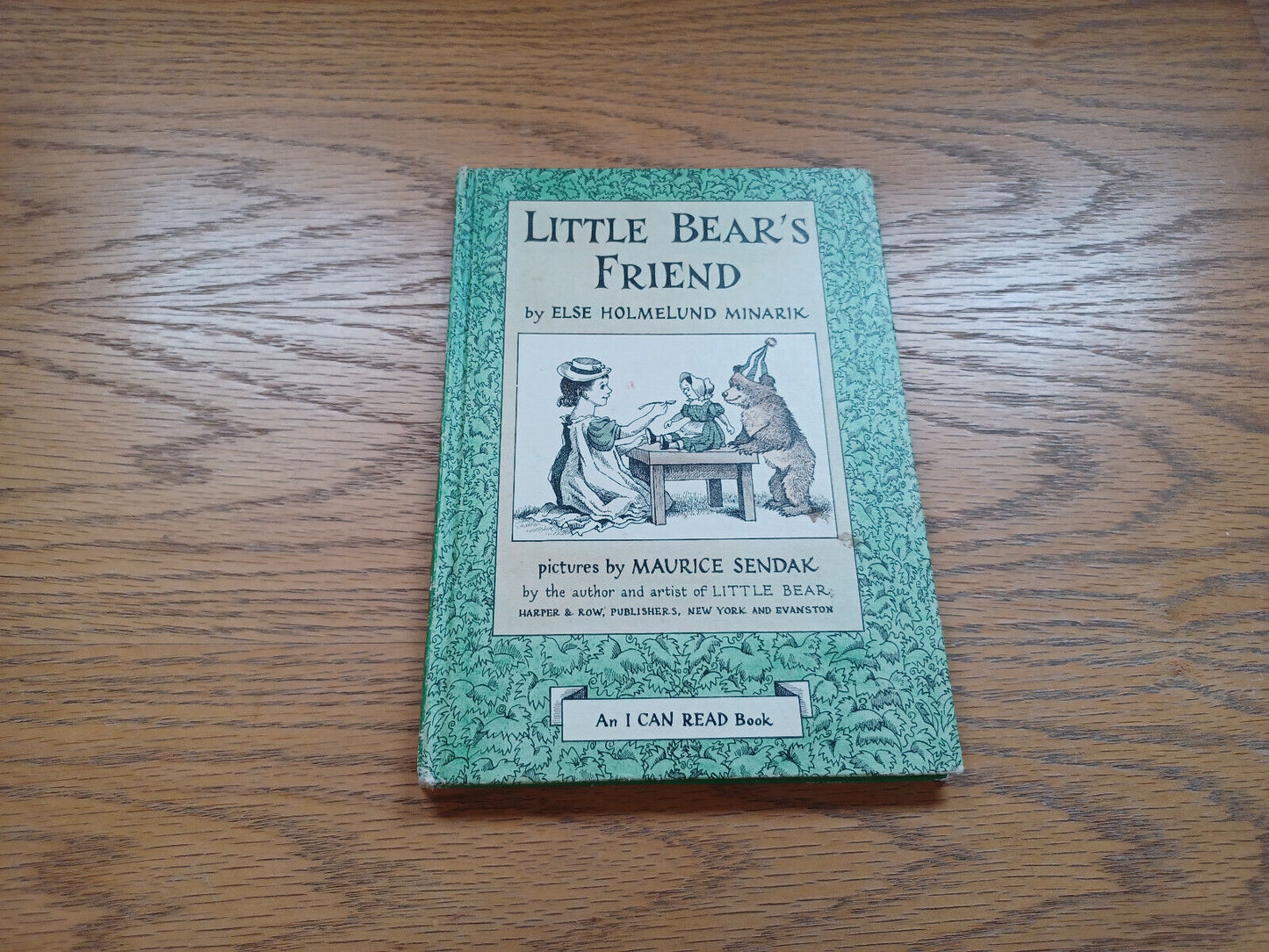 Little Bears Friend By Else Minarik 1960 Harper & Row