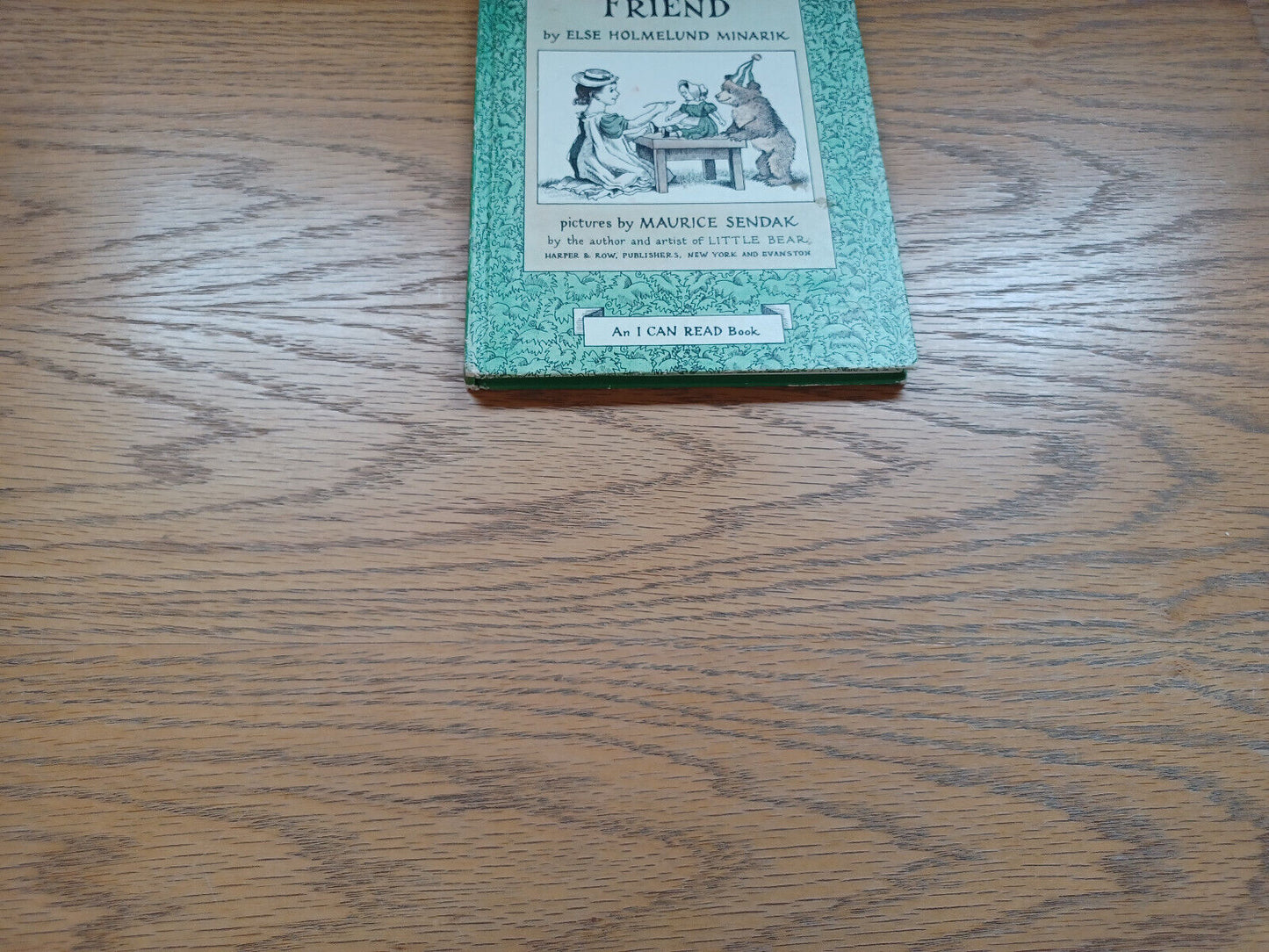 Little Bears Friend By Else Minarik 1960 Harper & Row
