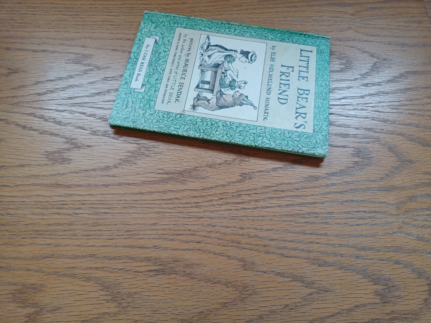 Little Bears Friend By Else Minarik 1960 Harper & Row
