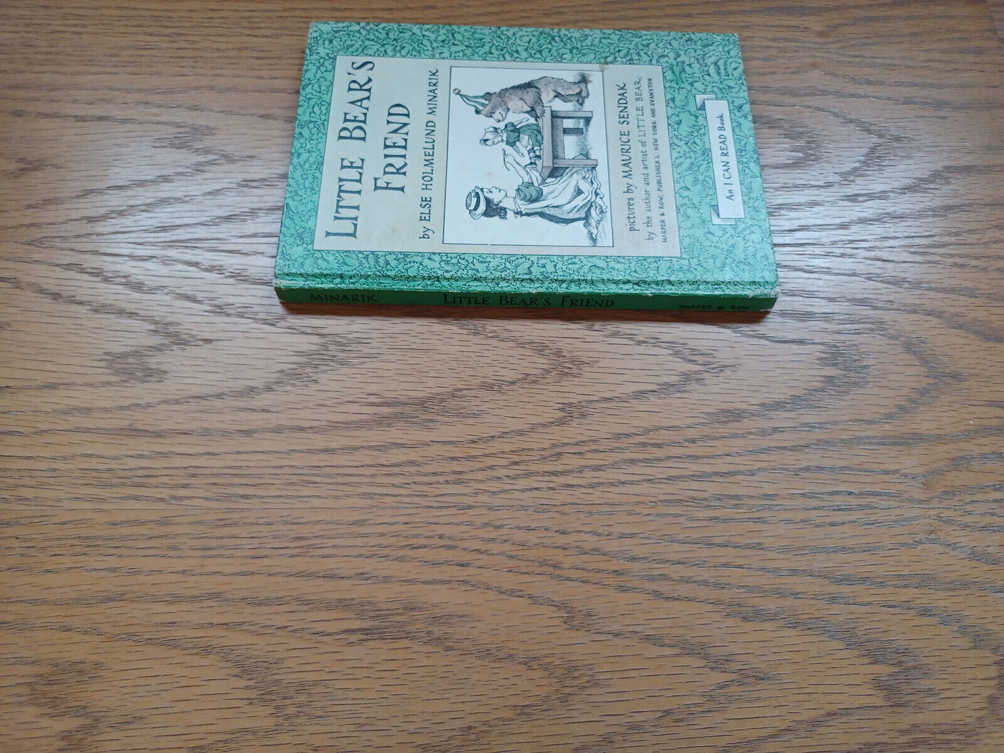 Little Bears Friend By Else Minarik 1960 Harper & Row