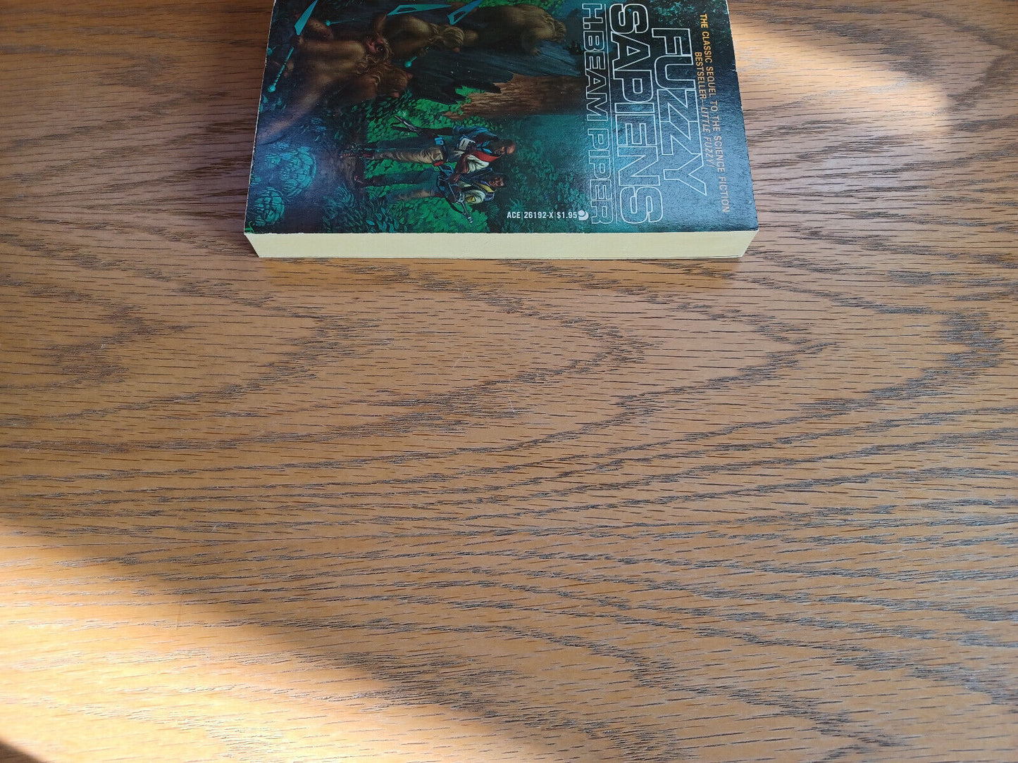 Fuzzy Sapiens H Beam Piper 1964 Paperback Ace Books
