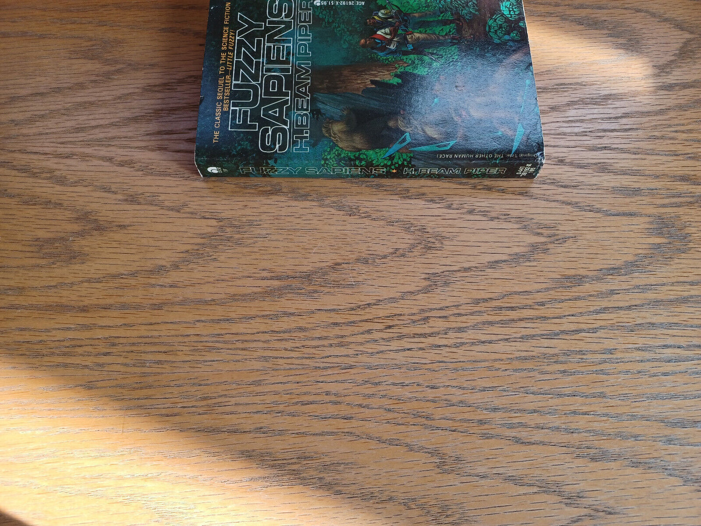 Fuzzy Sapiens H Beam Piper 1964 Paperback Ace Books