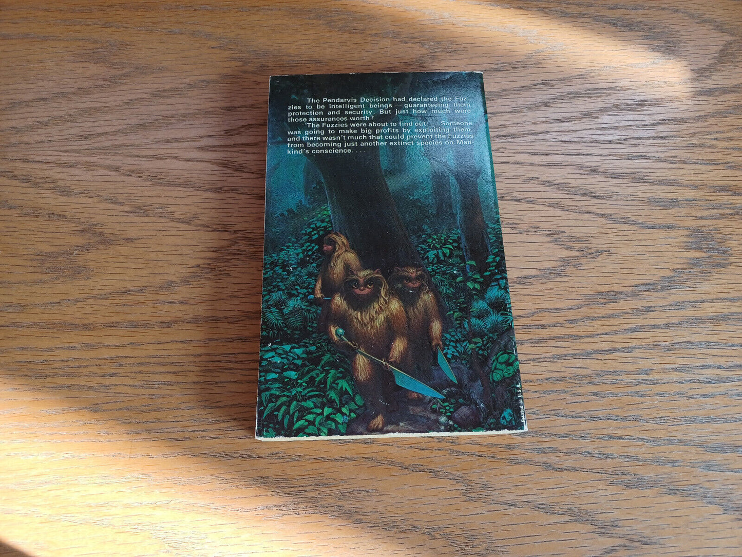 Fuzzy Sapiens H Beam Piper 1964 Paperback Ace Books