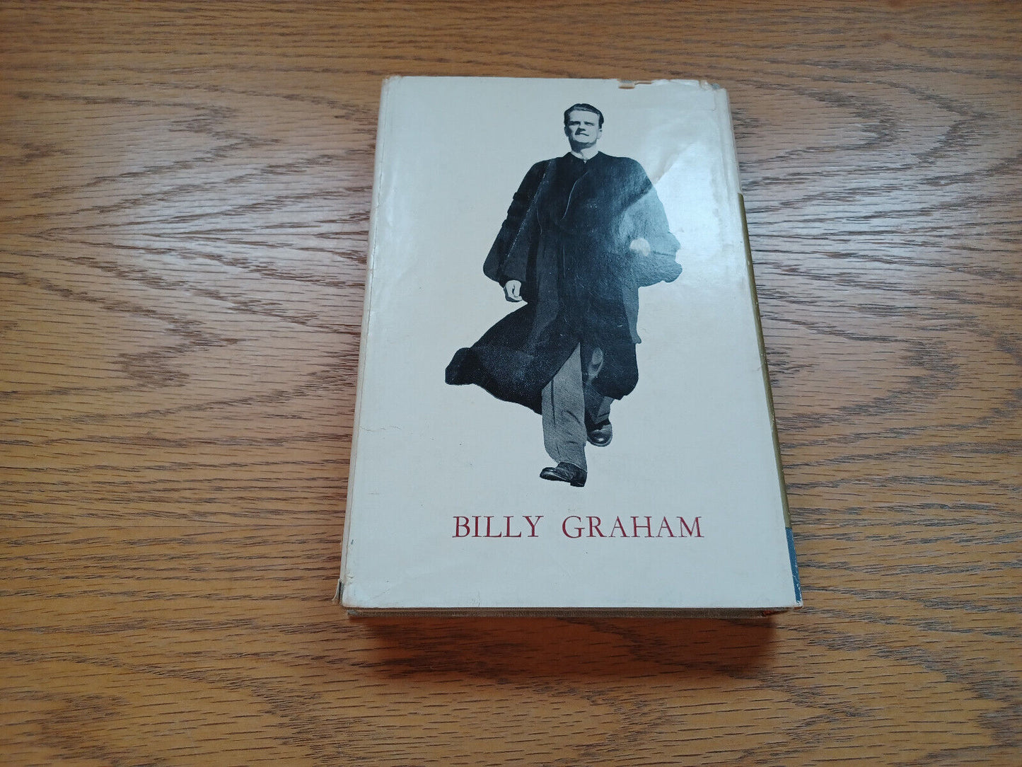 Peace With God By Billy Graham 1953 Dust Jacket