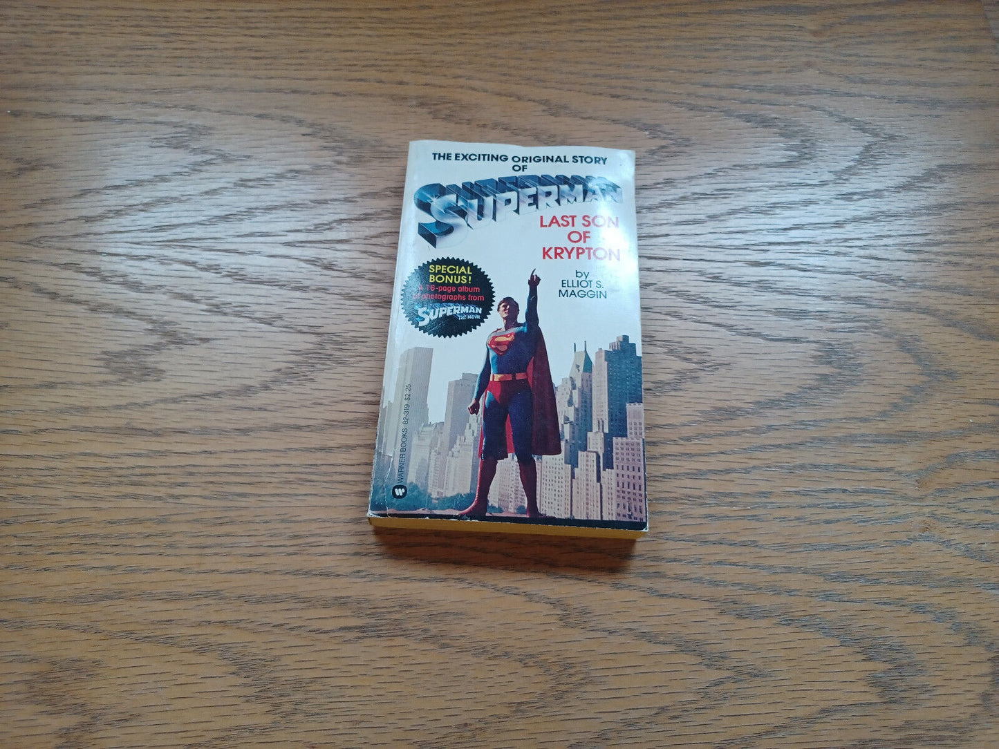 Superman Last Son Of Krypton By Elliot Maggin 1978