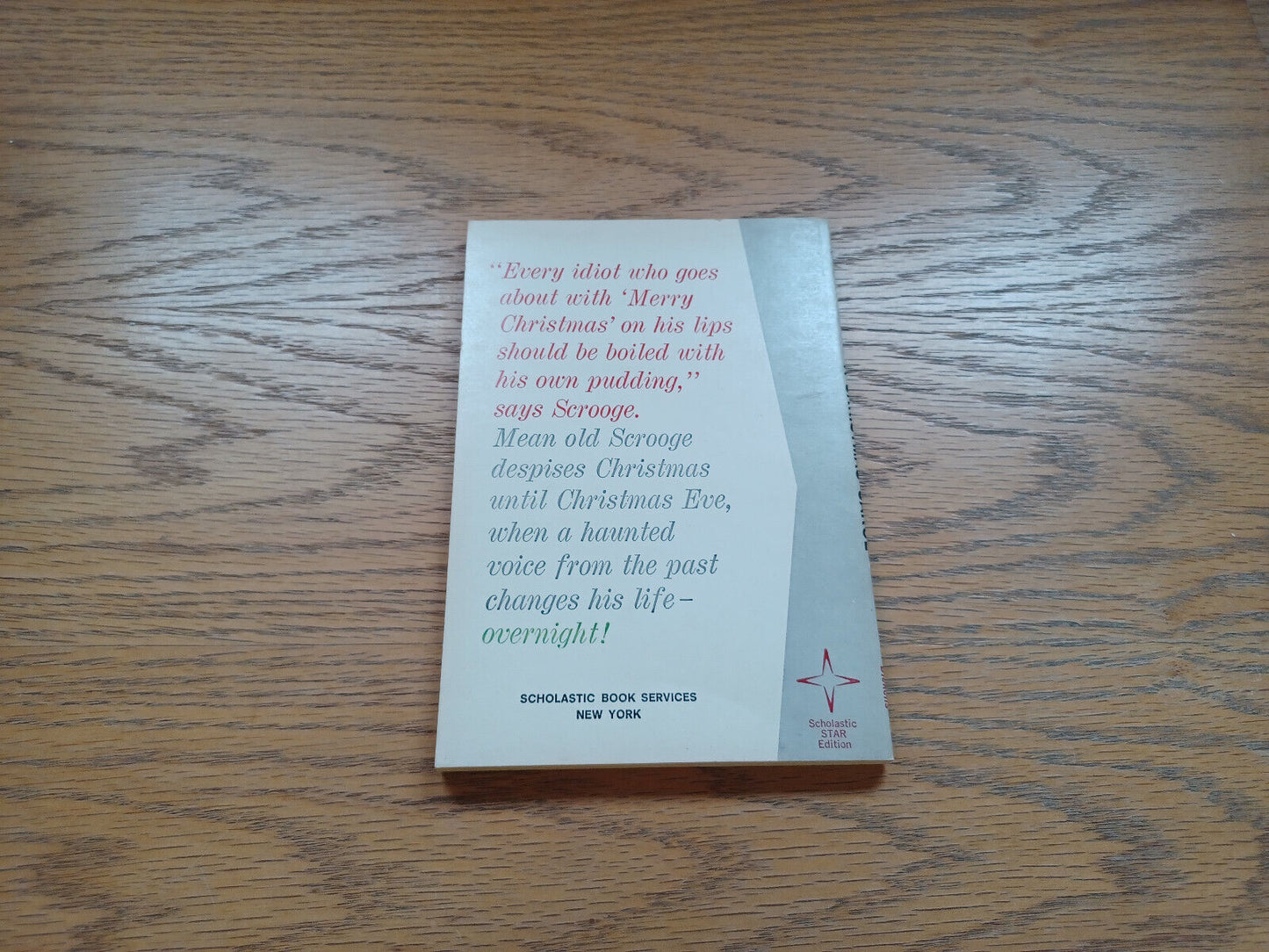 A Christmas Carol By Charles Dickens 1968