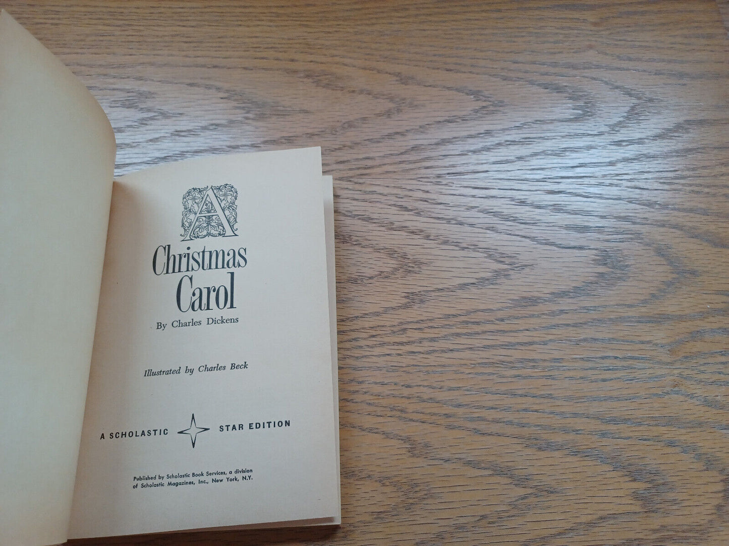 A Christmas Carol By Charles Dickens 1968