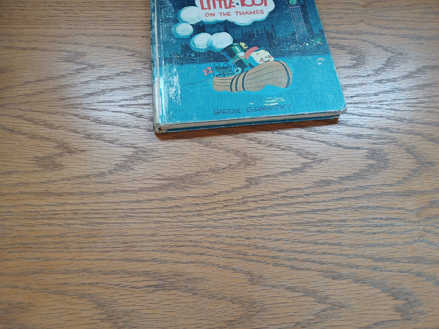 Little Toot On The Thames By Hardie Gramatky 1964