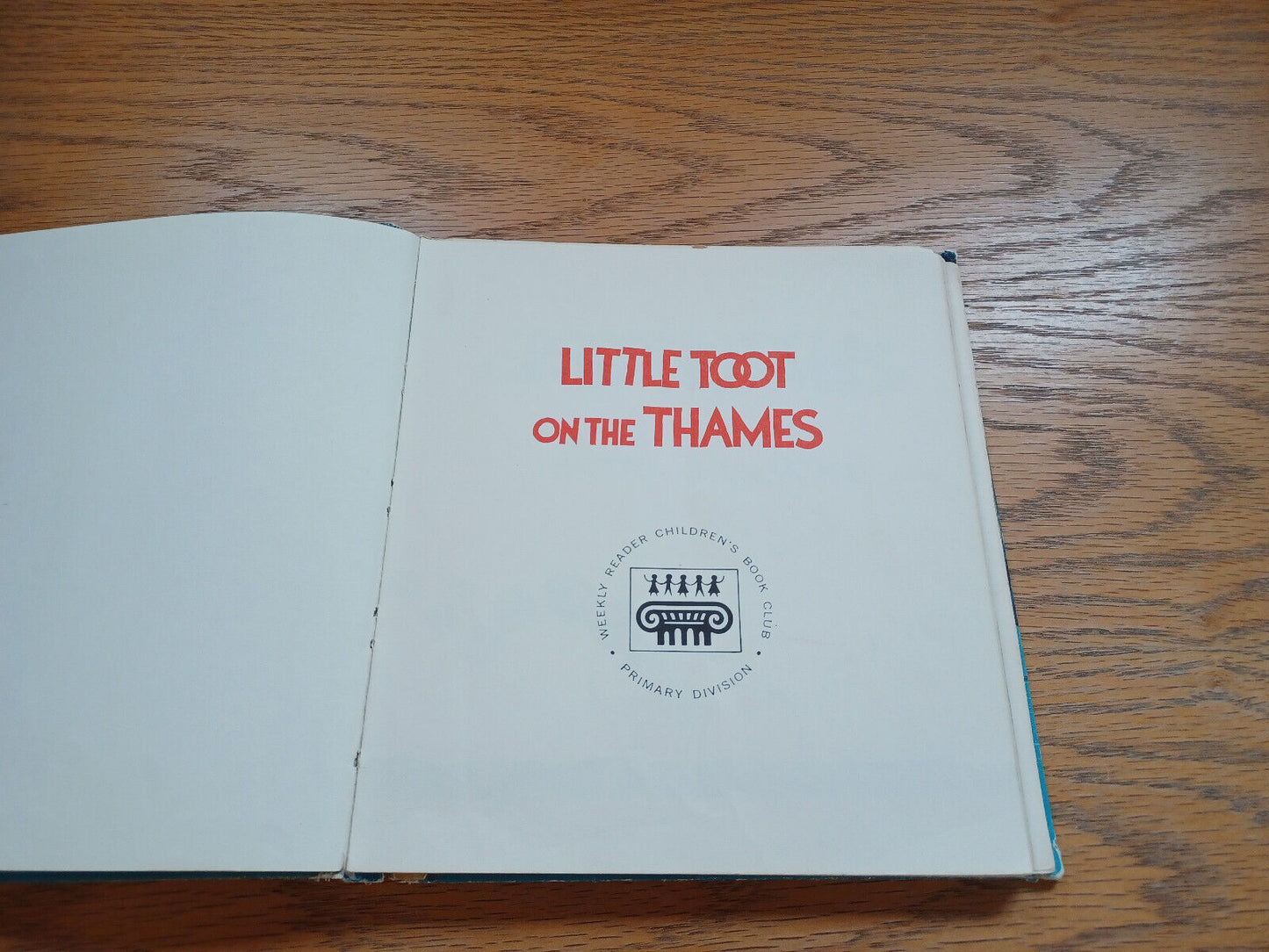 Little Toot On The Thames By Hardie Gramatky 1964