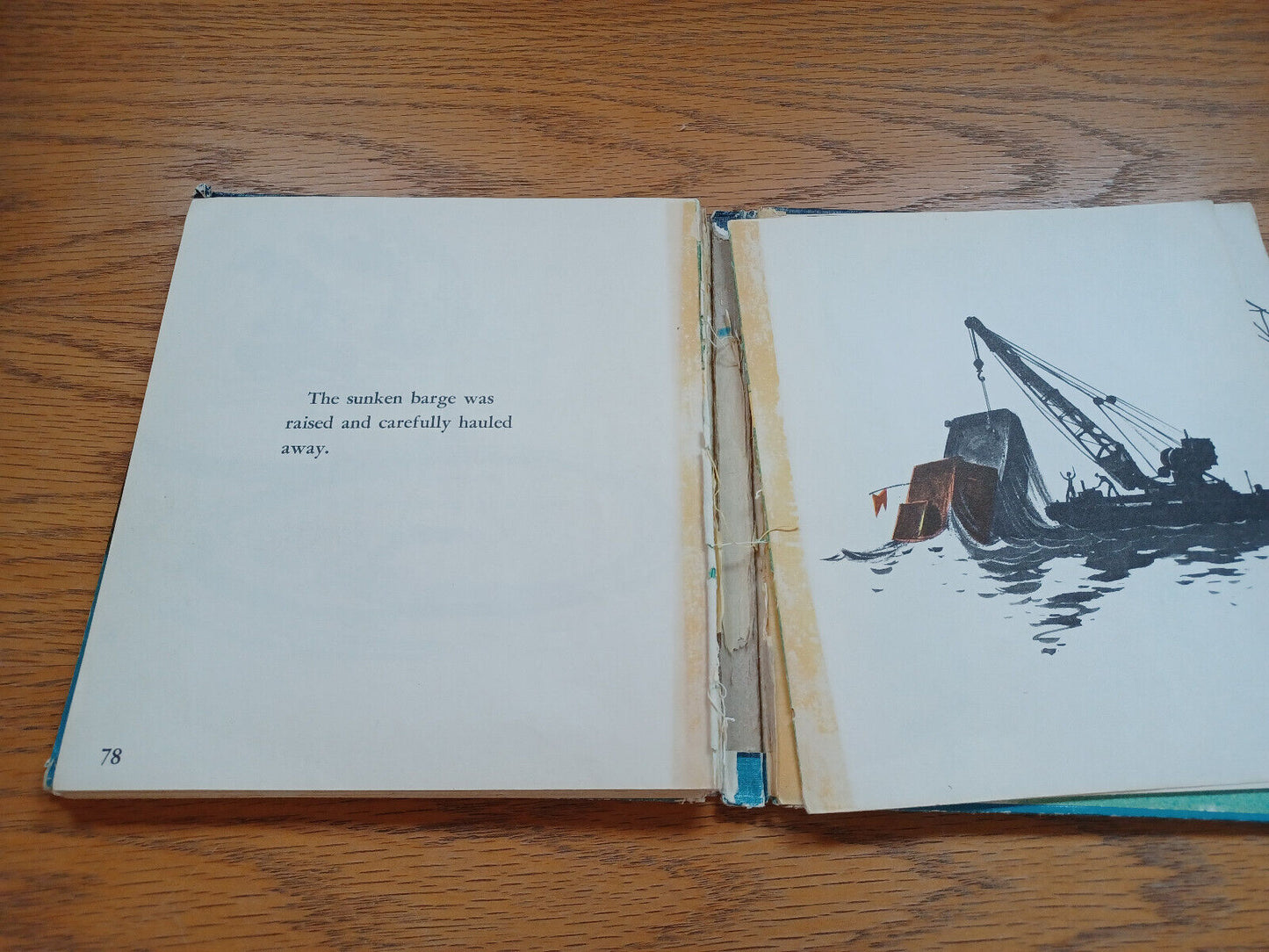 Little Toot On The Thames By Hardie Gramatky 1964