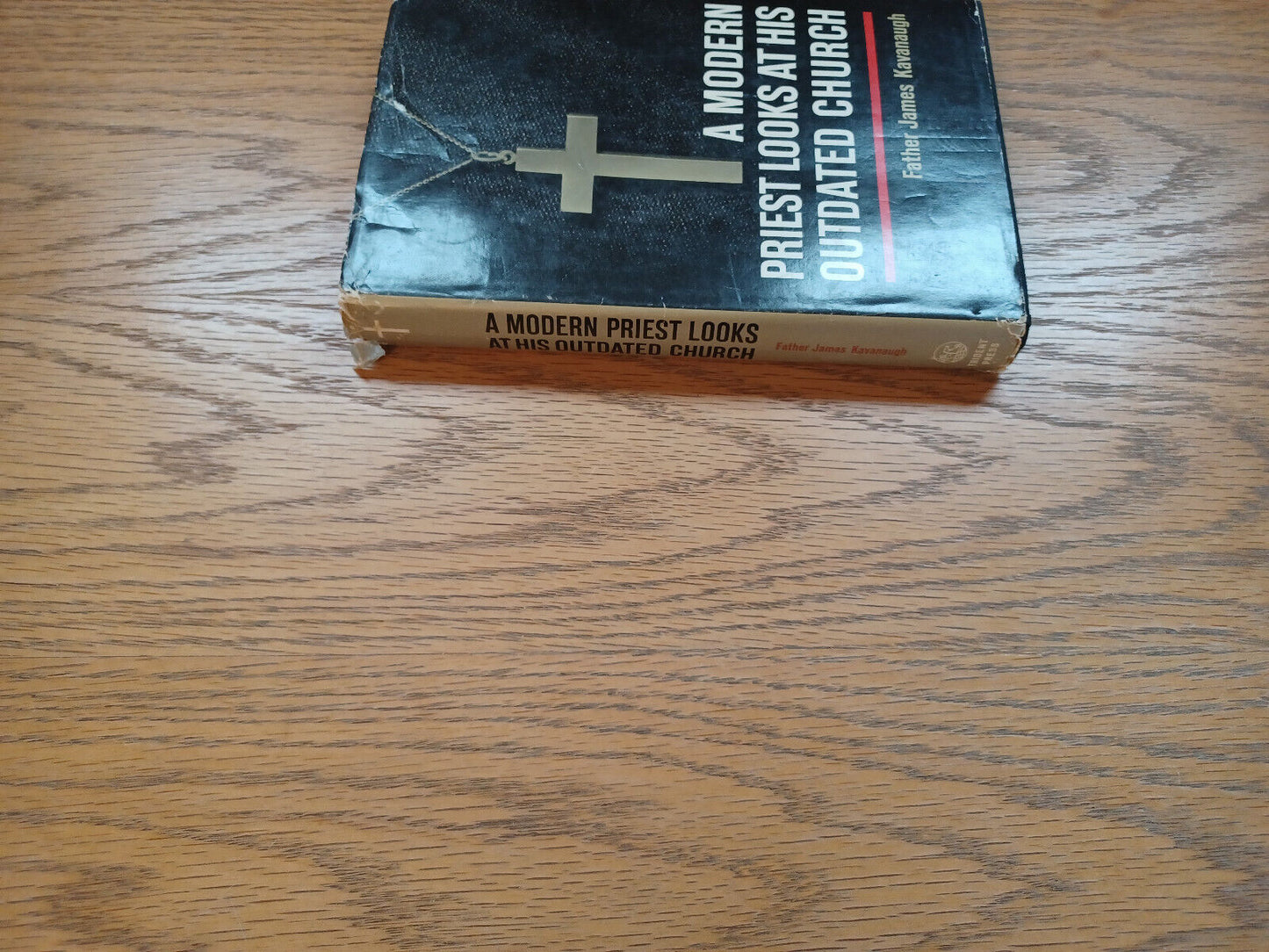 A Modern Priest Looks At His Outdated Church 1967 Dust Jacket