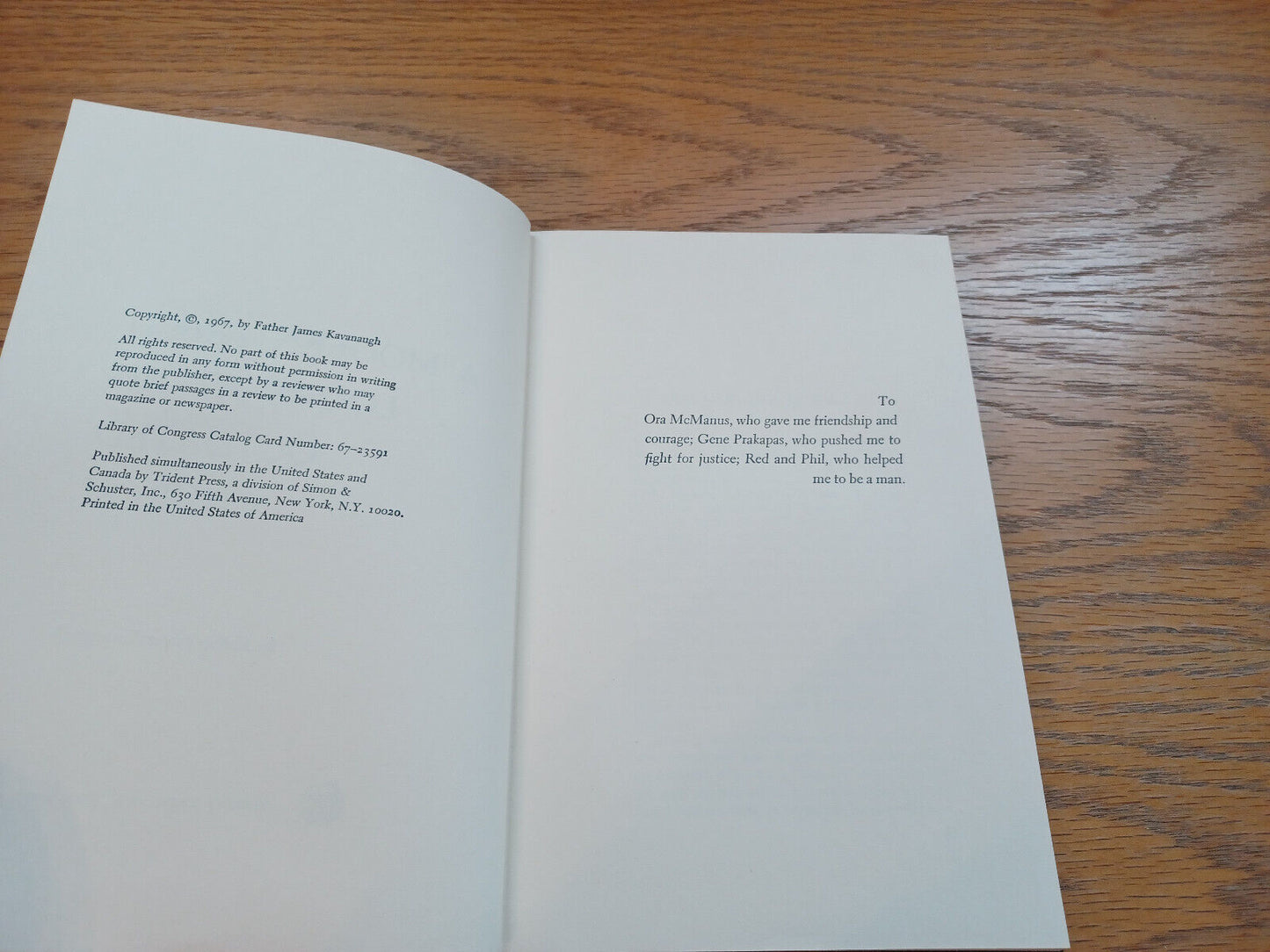 A Modern Priest Looks At His Outdated Church 1967 Dust Jacket