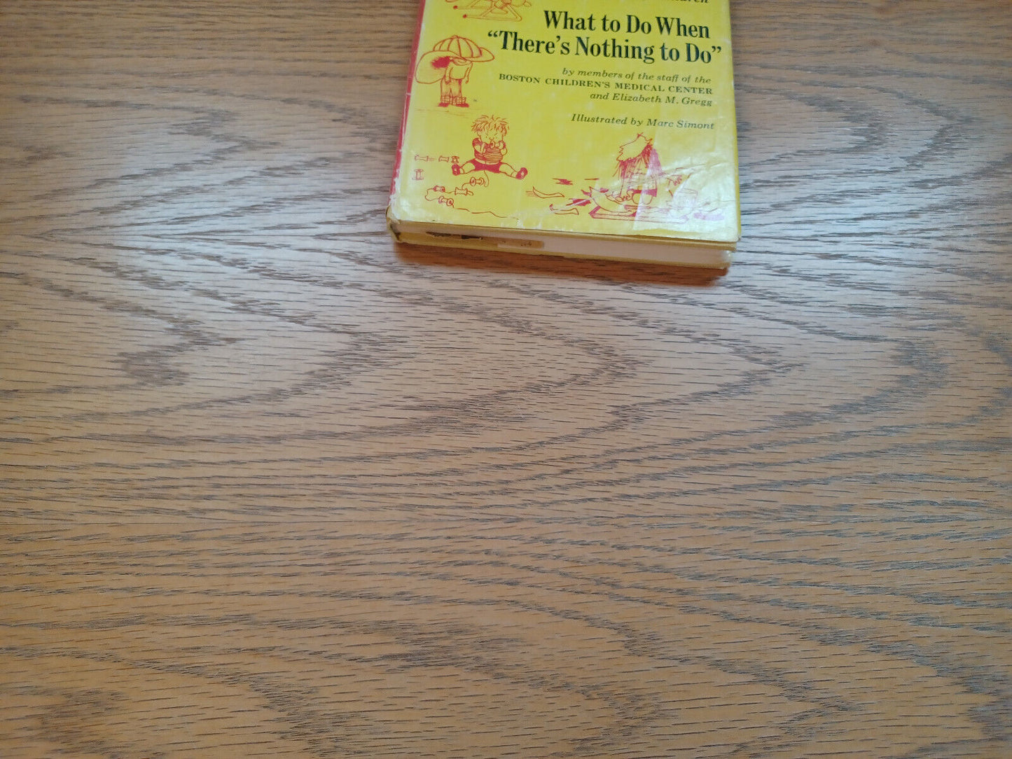 What To Do When There'S Nothing To Do By Elizabeth Gregg 1968 Dust Jacket