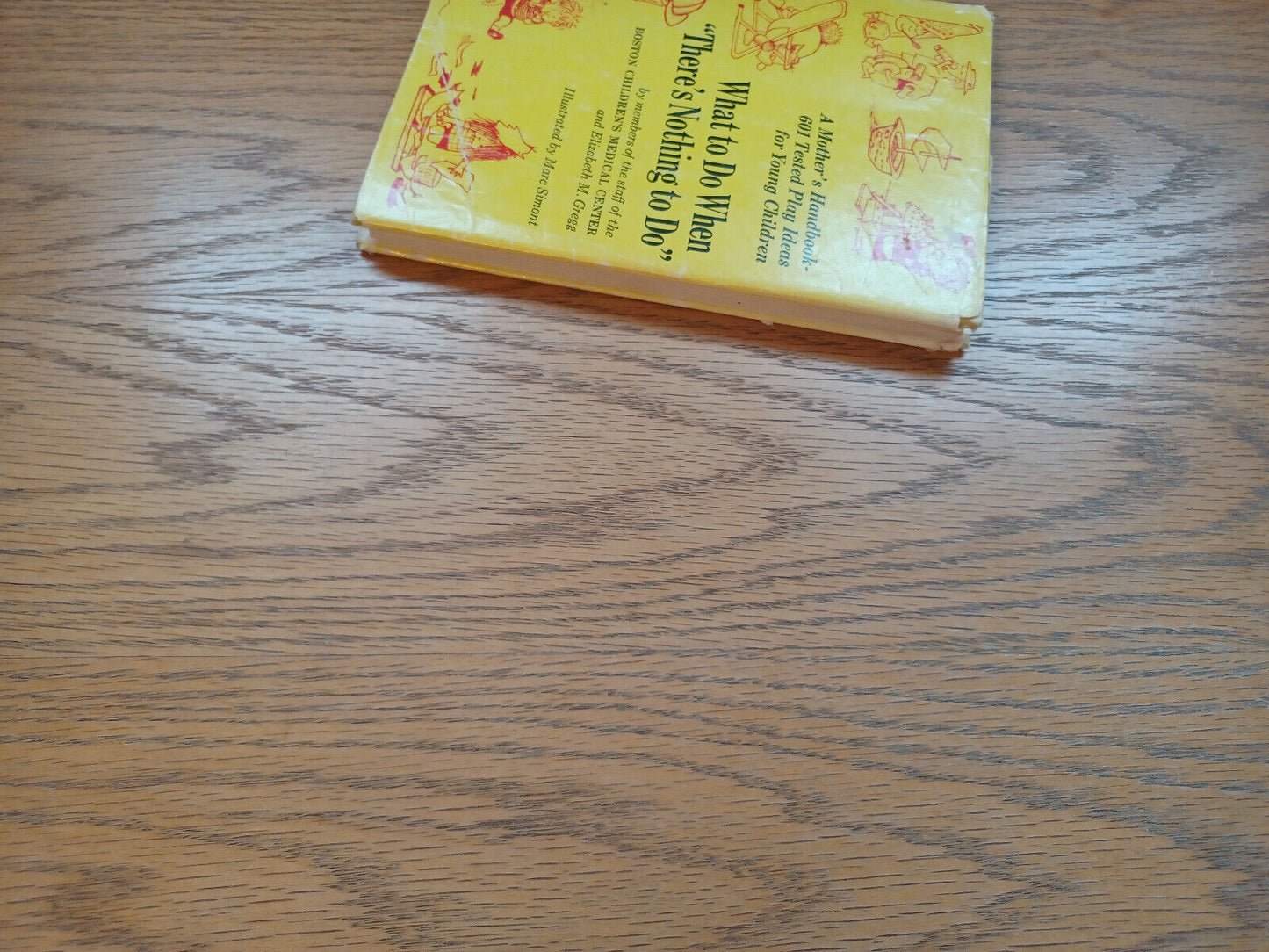 What To Do When There'S Nothing To Do By Elizabeth Gregg 1968 Dust Jacket