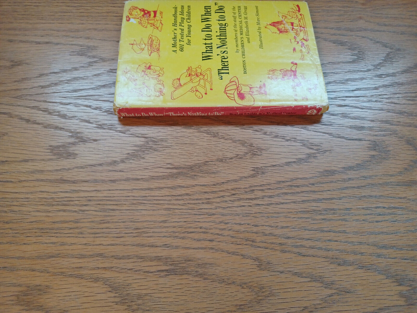 What To Do When There'S Nothing To Do By Elizabeth Gregg 1968 Dust Jacket