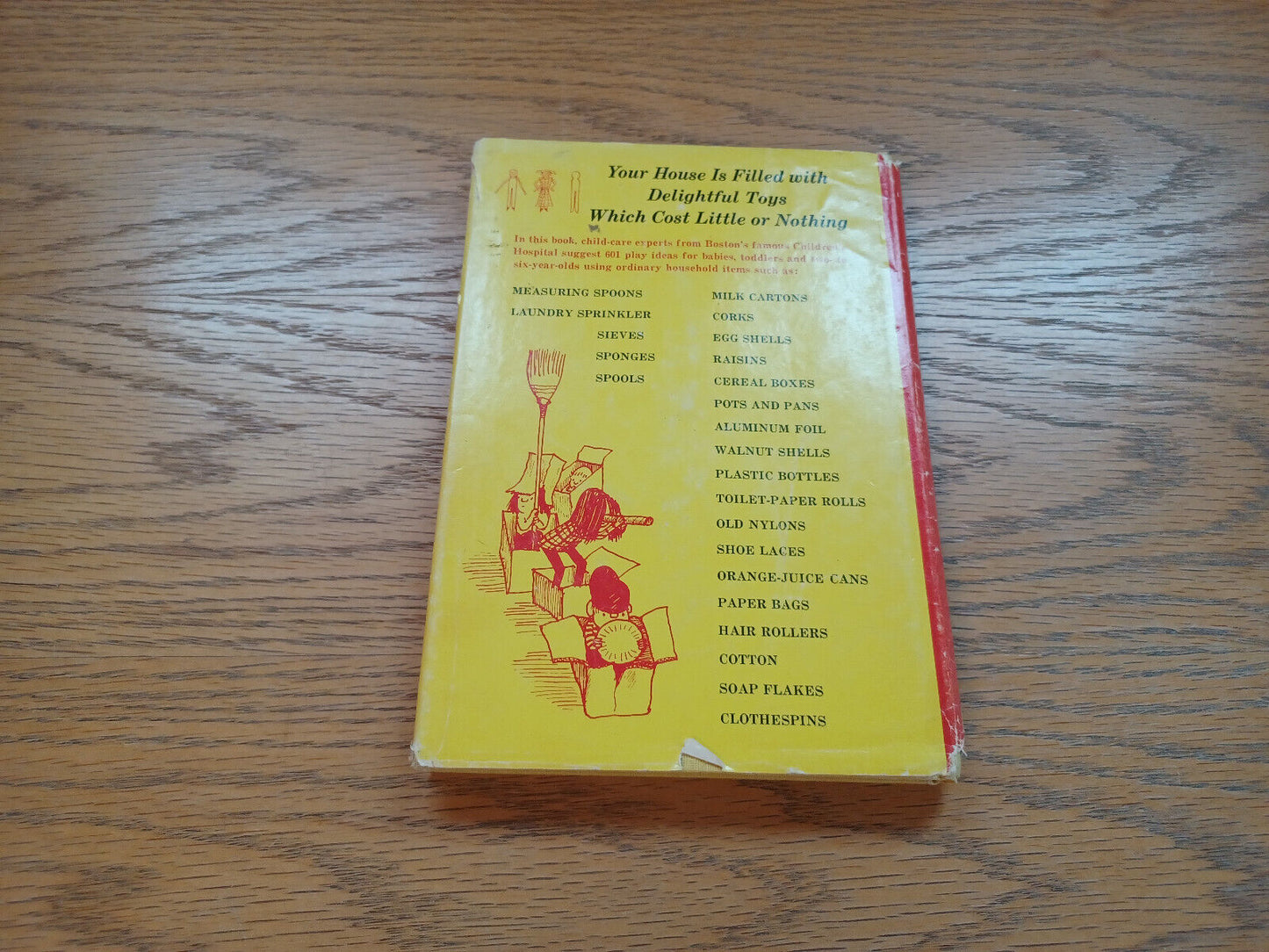 What To Do When There'S Nothing To Do By Elizabeth Gregg 1968 Dust Jacket