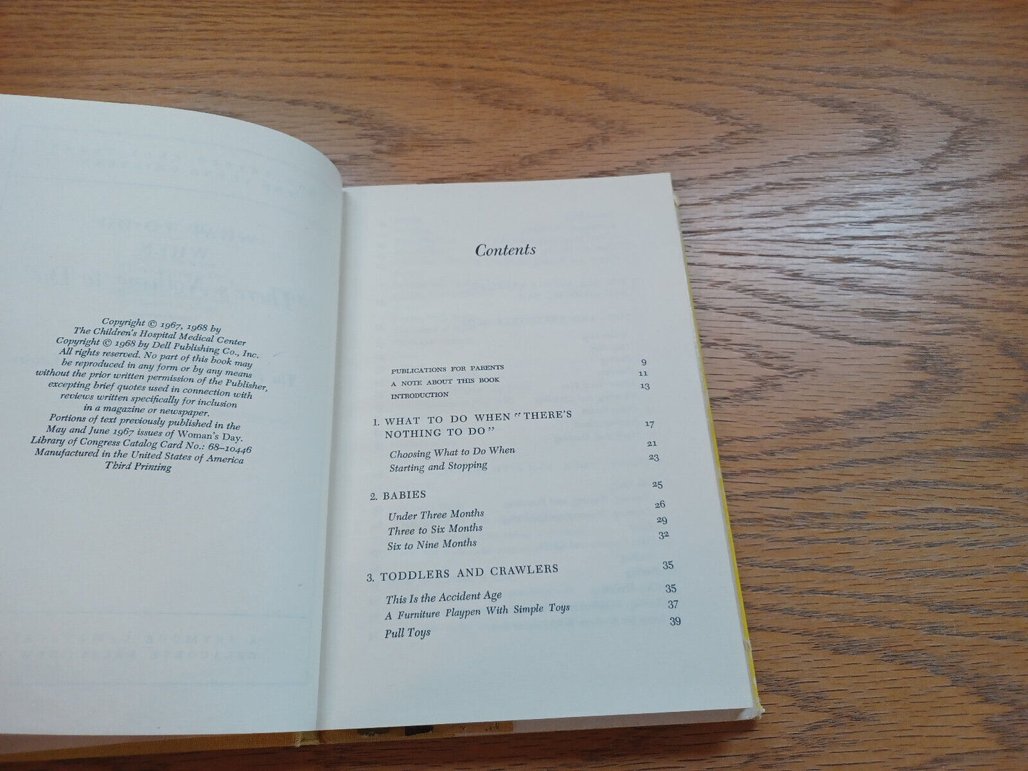 What To Do When There'S Nothing To Do By Elizabeth Gregg 1968 Dust Jacket